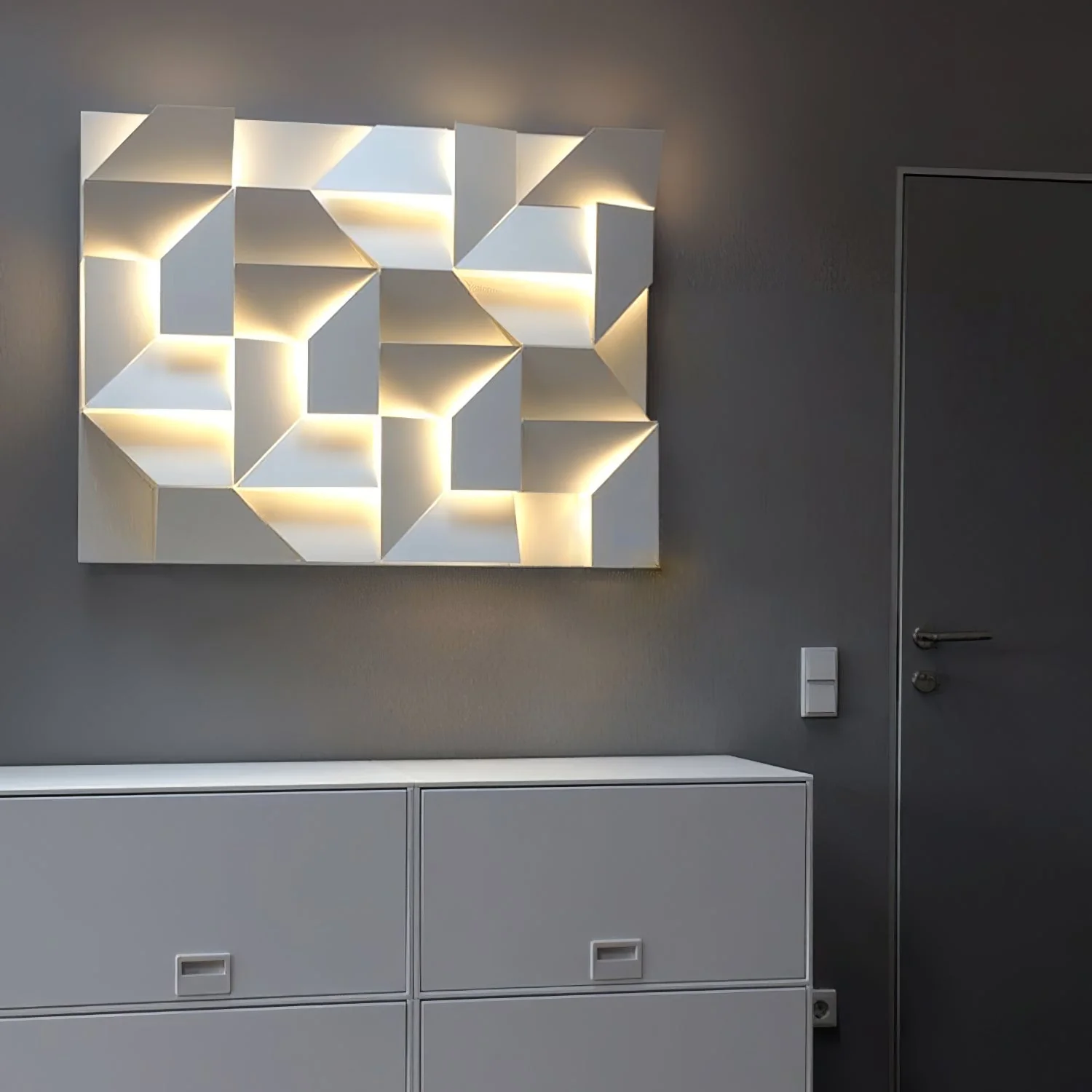 Kelsey Shadows Grand Sconce Wall Lamp - Image 110