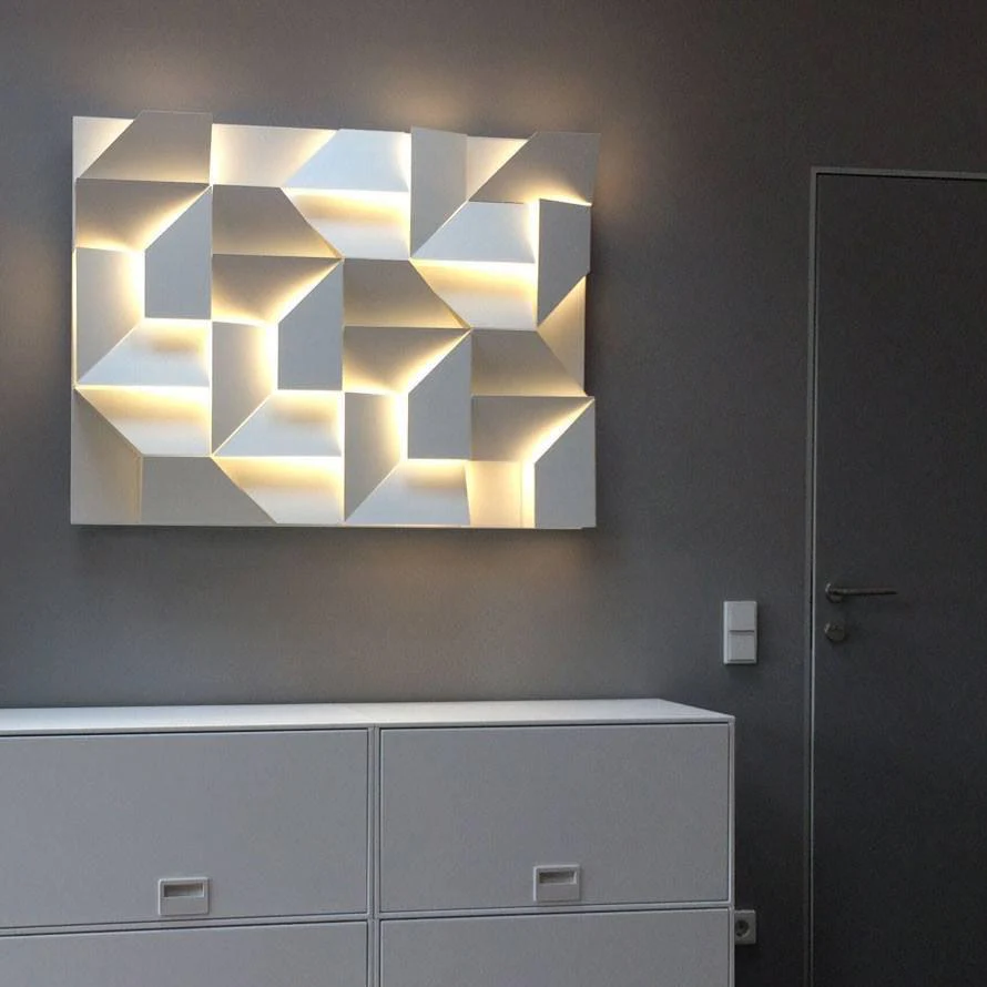 Kelsey Shadows Grand Sconce Wall Lamp - Image 111