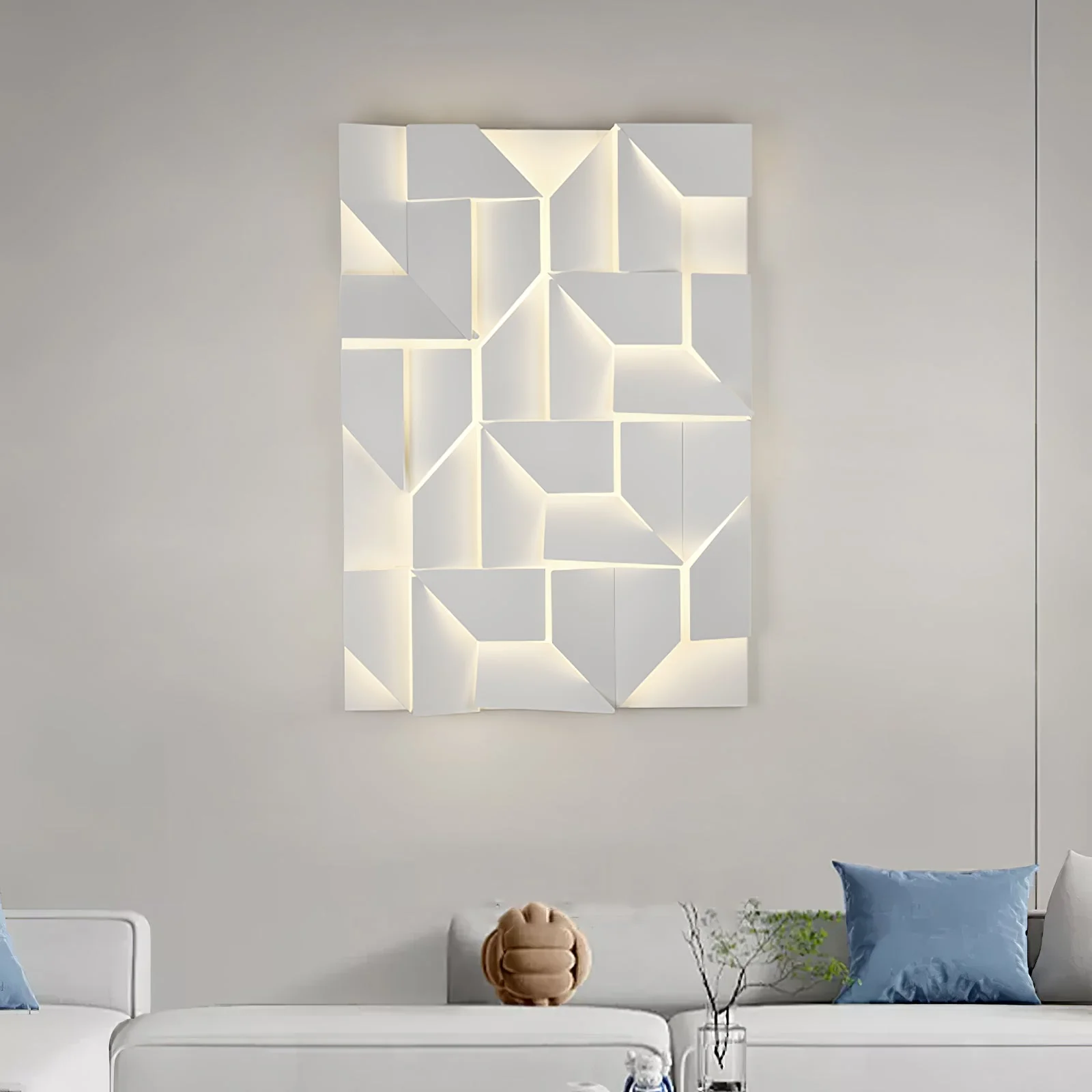 Kelsey Shadows Grand Sconce Wall Lamp - Image 121