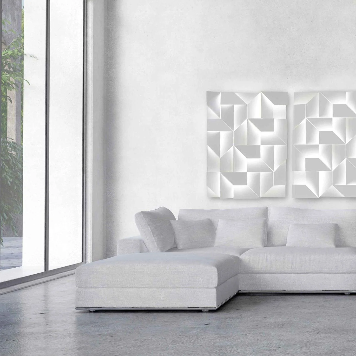 Kelsey Shadows Grand Sconce Wall Lamp - Image 123