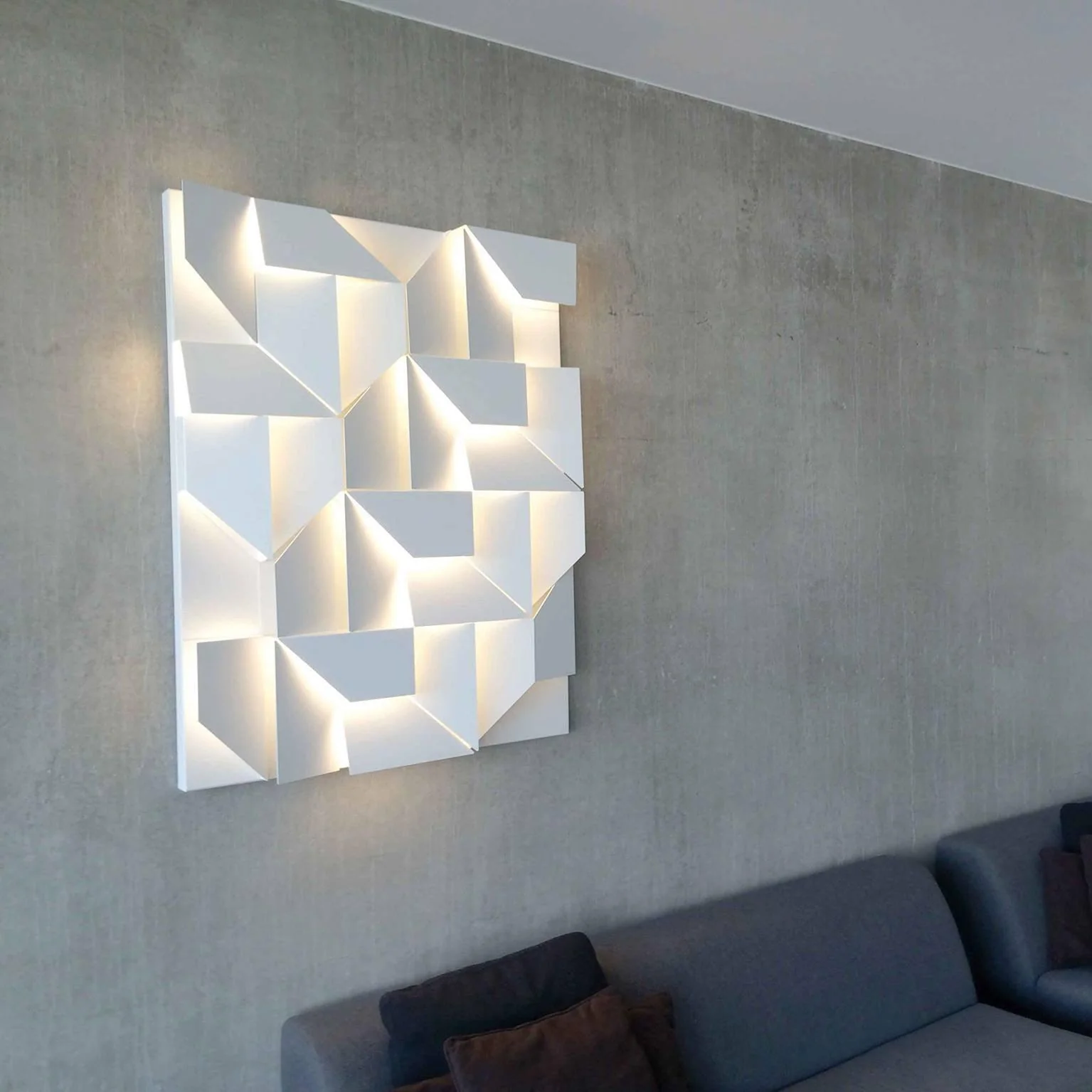 Kelsey Shadows Grand Sconce Wall Lamp - Image 124