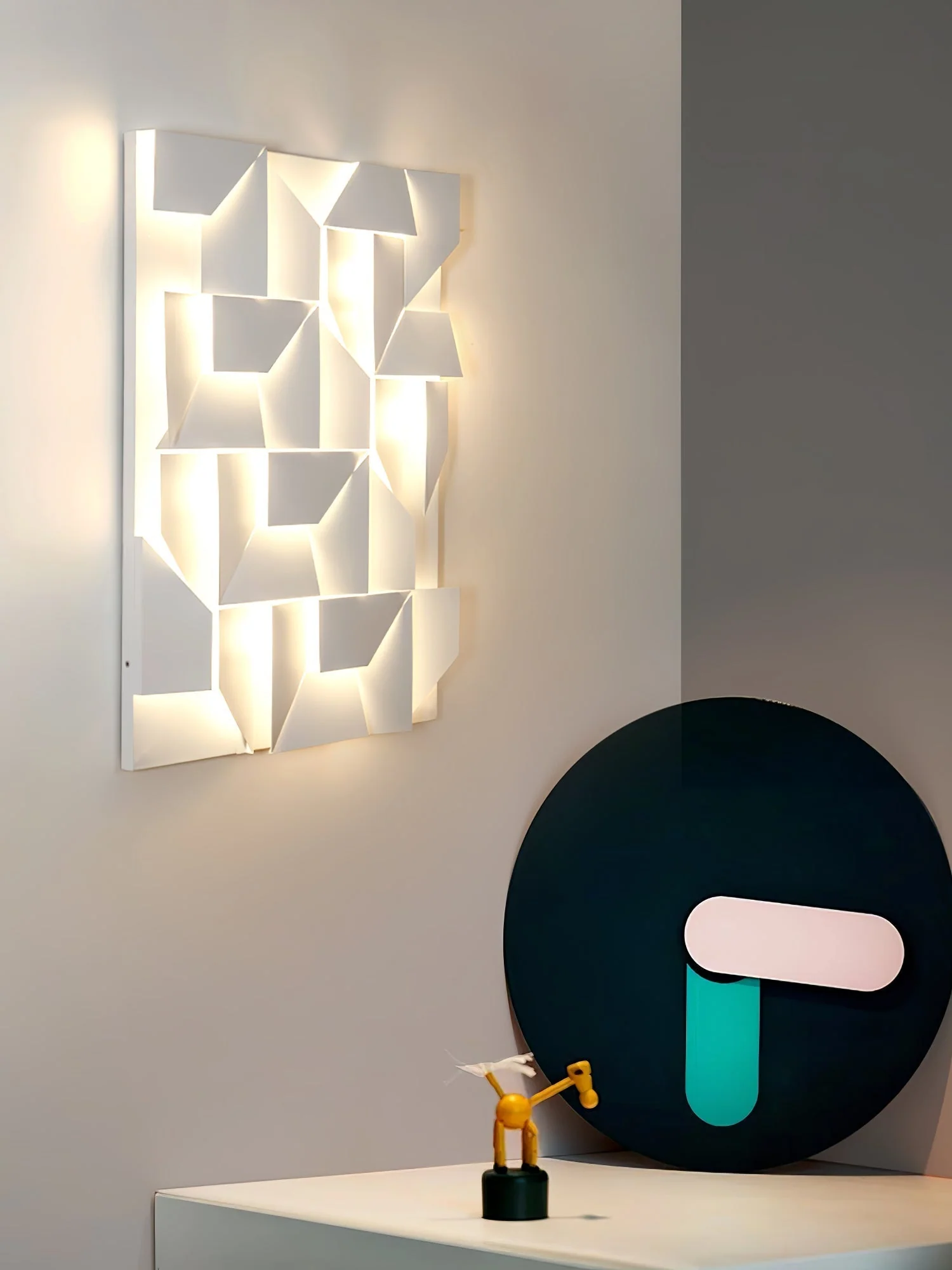 Kelsey Shadows Grand Sconce Wall Lamp - Image 125