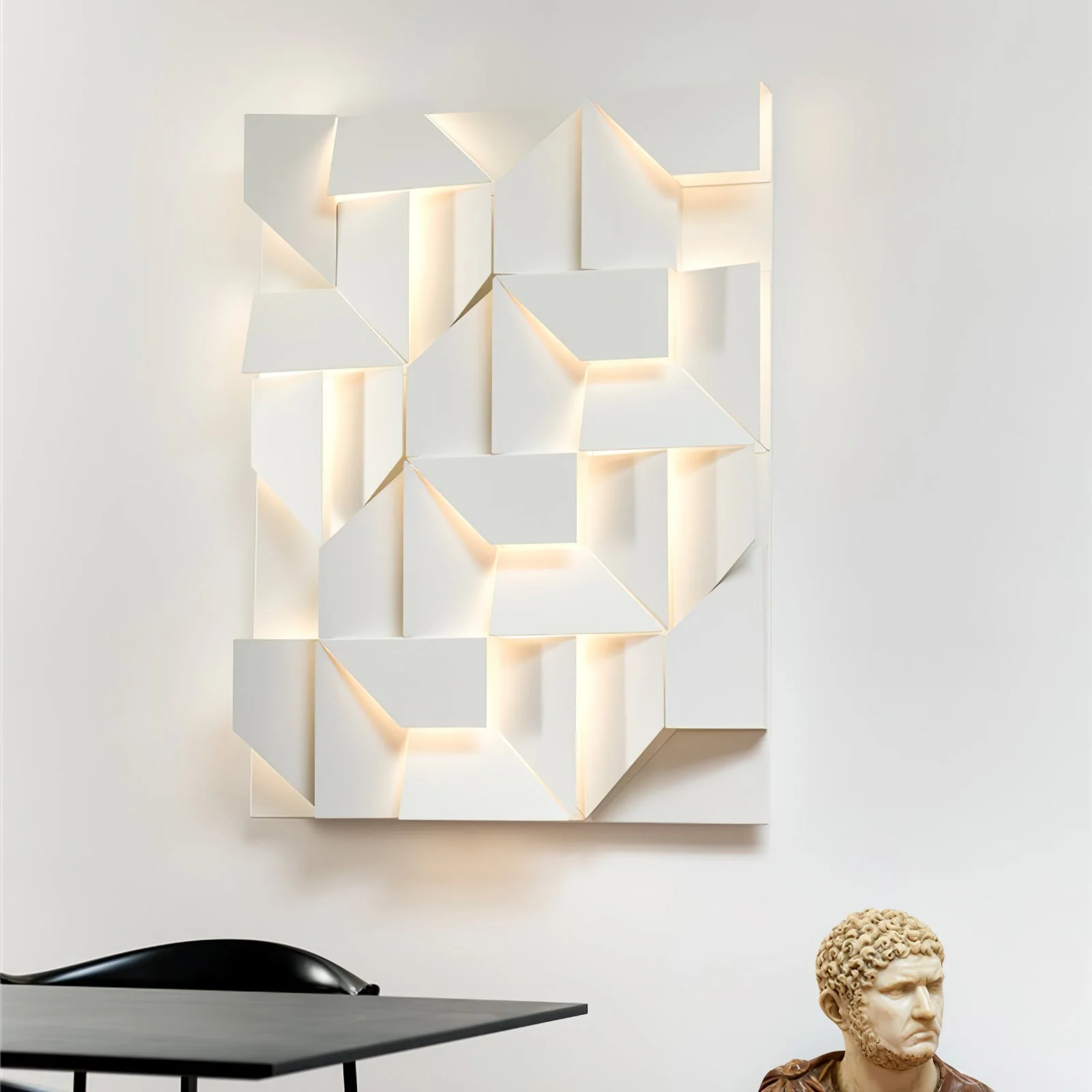 Kelsey Shadows Grand Sconce Wall Lamp - Image 126