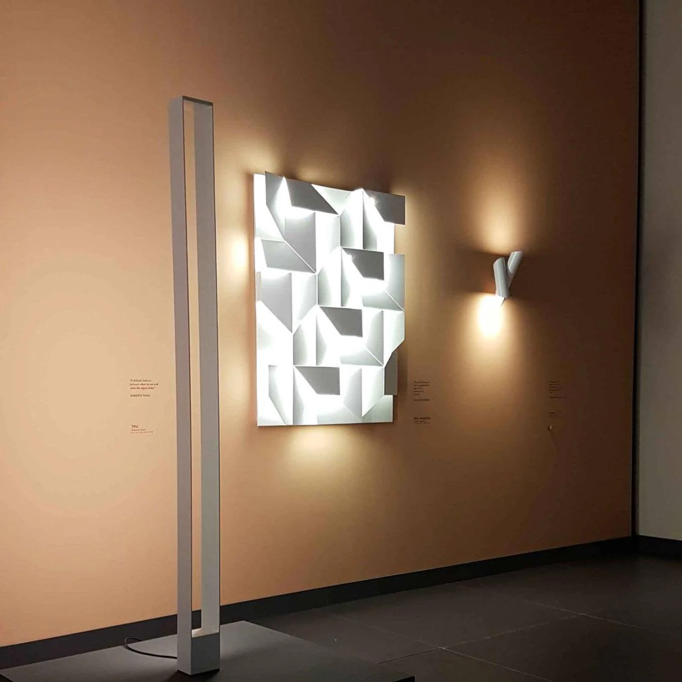 Kelsey Shadows Grand Sconce Wall Lamp - Image 127