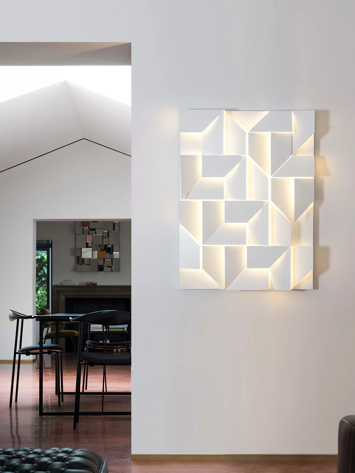 Kelsey Shadows Grand Sconce Wall Lamp - Image 13