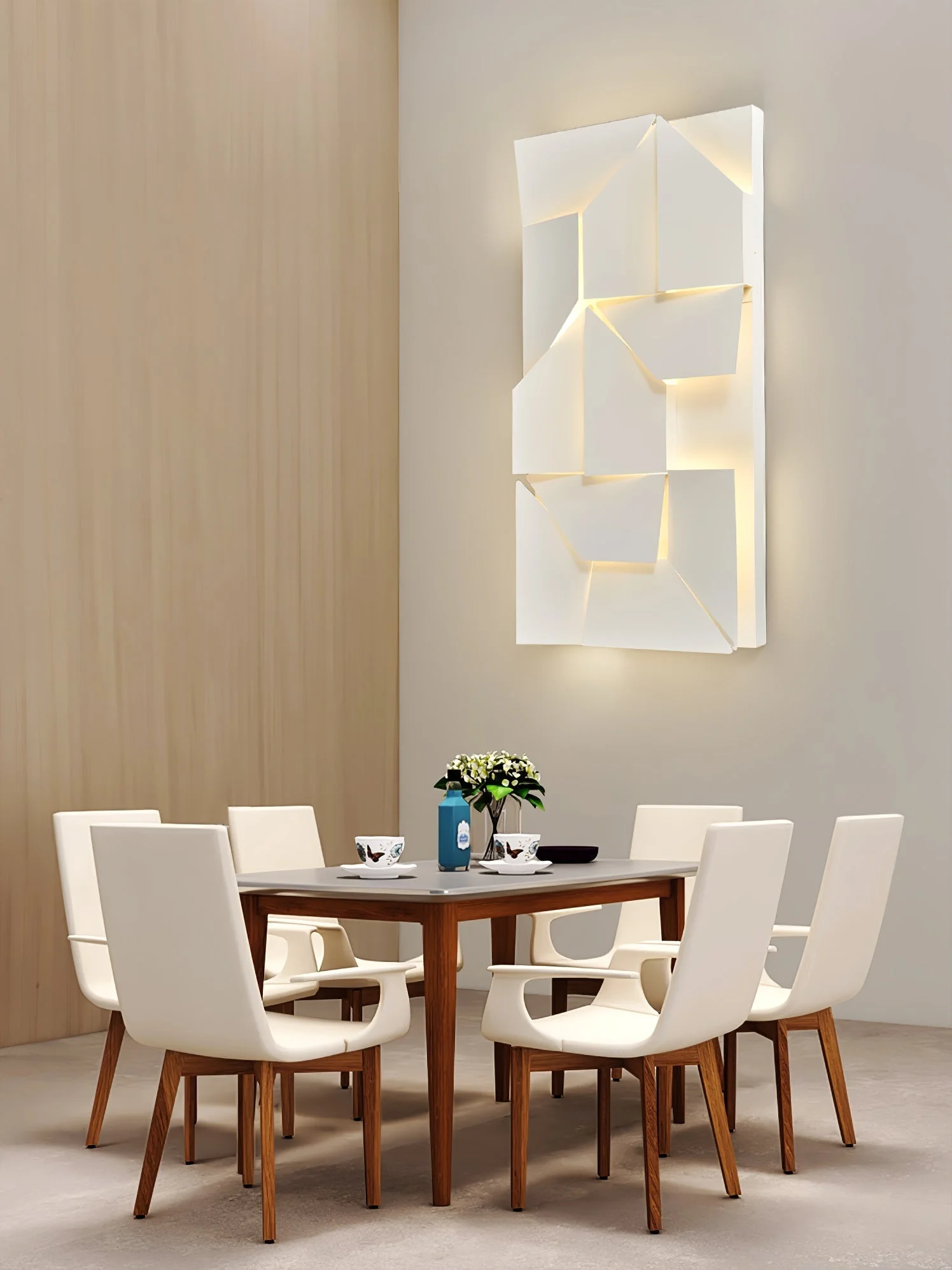 Kelsey Shadows Grand Sconce Wall Lamp - Image 136