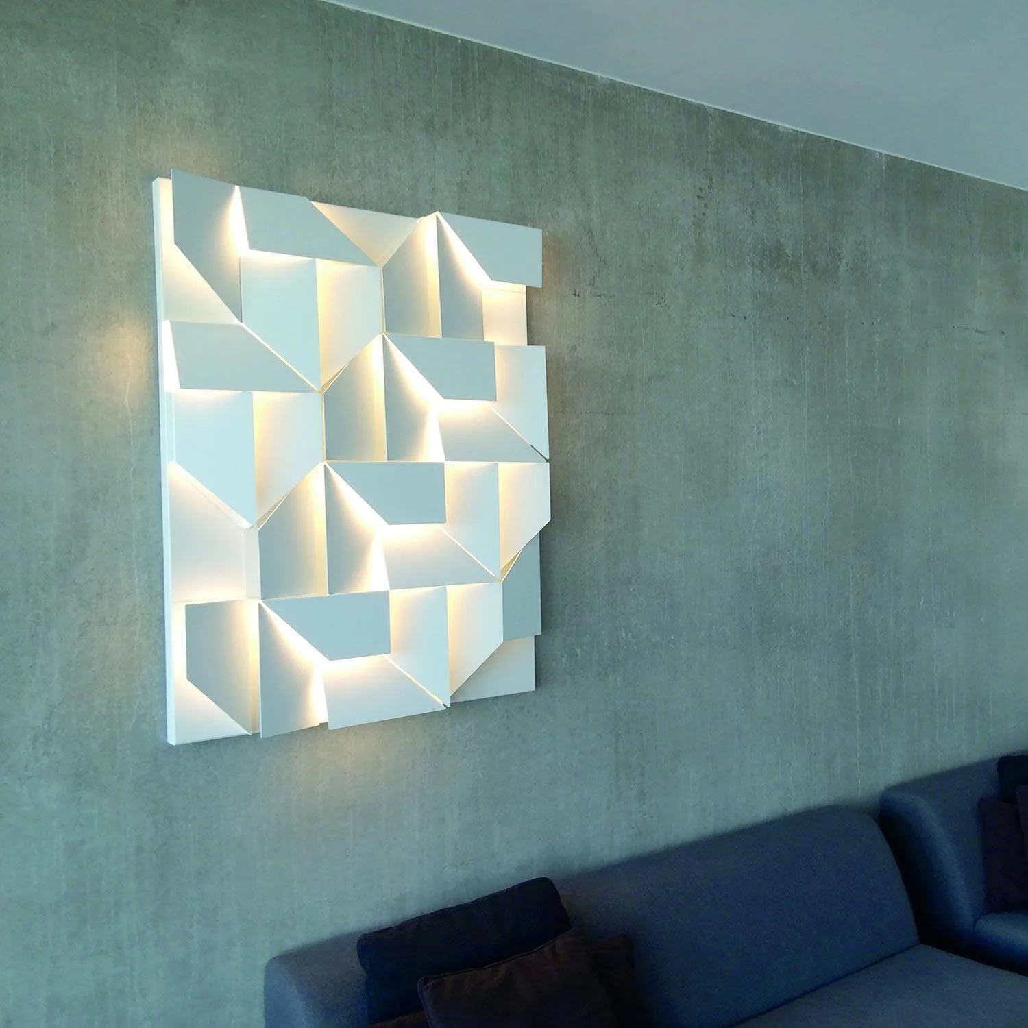 Kelsey Shadows Grand Sconce Wall Lamp - Image 139
