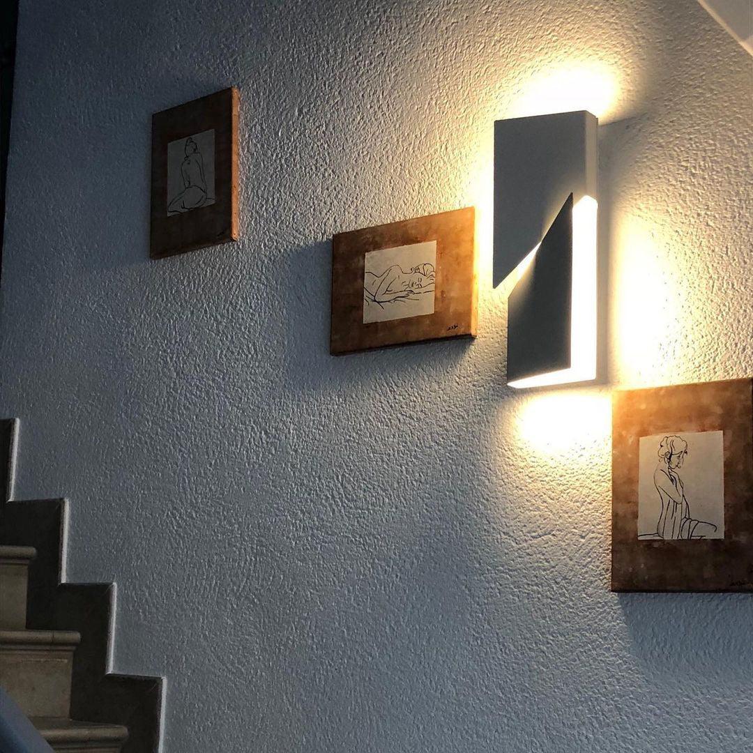 Kelsey Shadows Grand Sconce Wall Lamp - Image 143