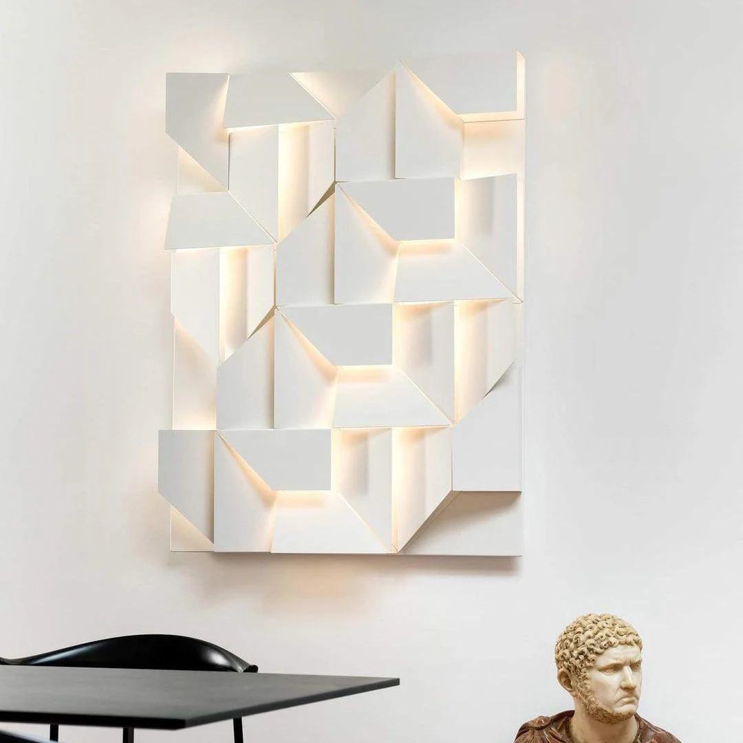 Kelsey Shadows Grand Sconce Wall Lamp - Image 148