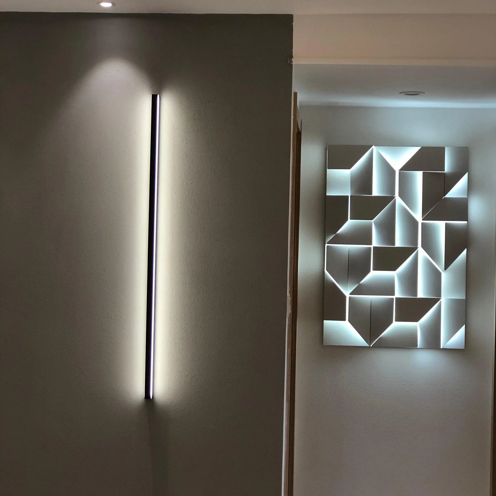 Kelsey Shadows Grand Sconce Wall Lamp - Image 156