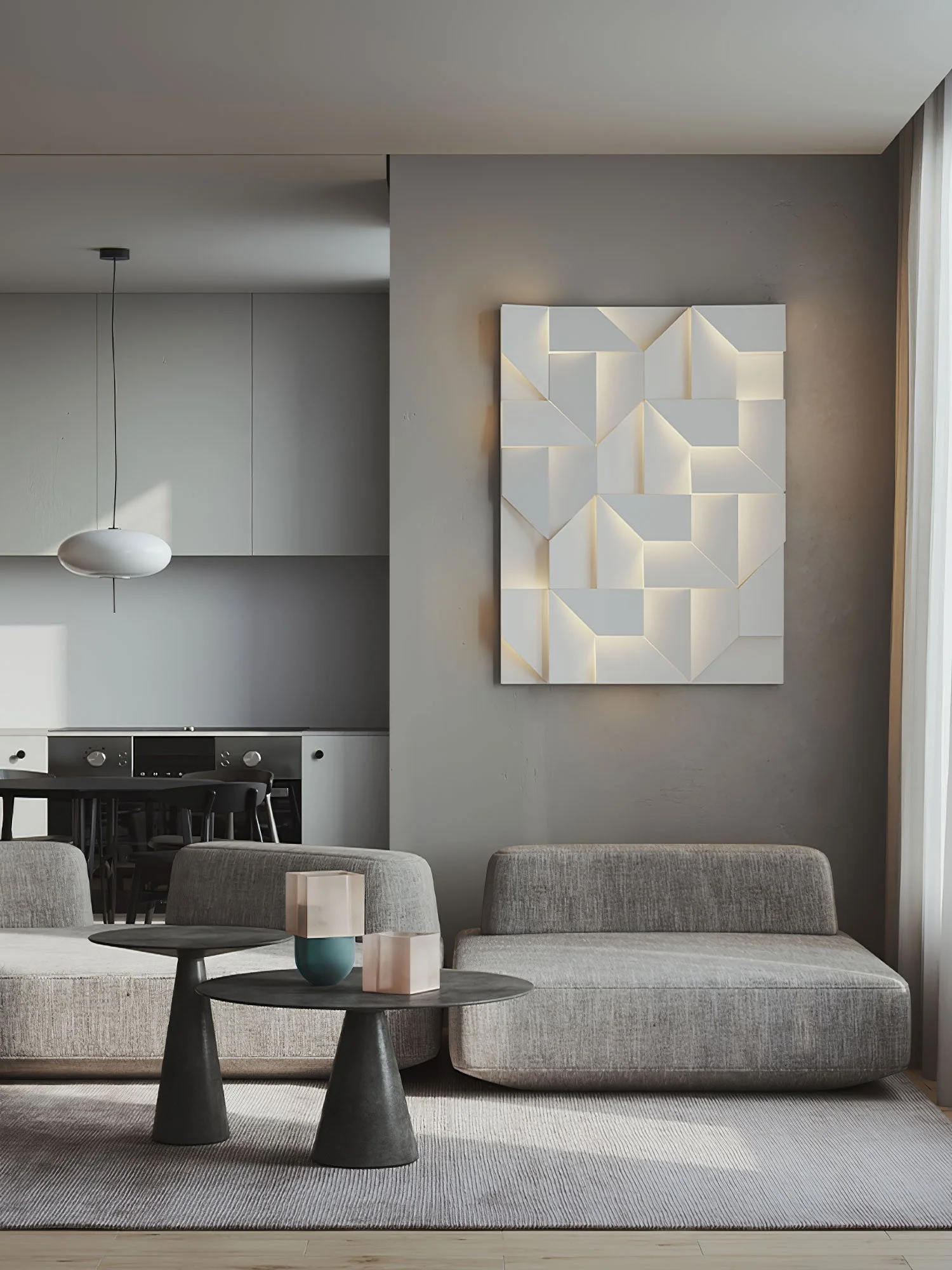 Kelsey Shadows Grand Sconce Wall Lamp - Image 18