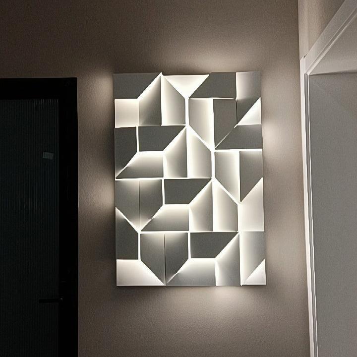 Kelsey Shadows Grand Sconce Wall Lamp - Image 4
