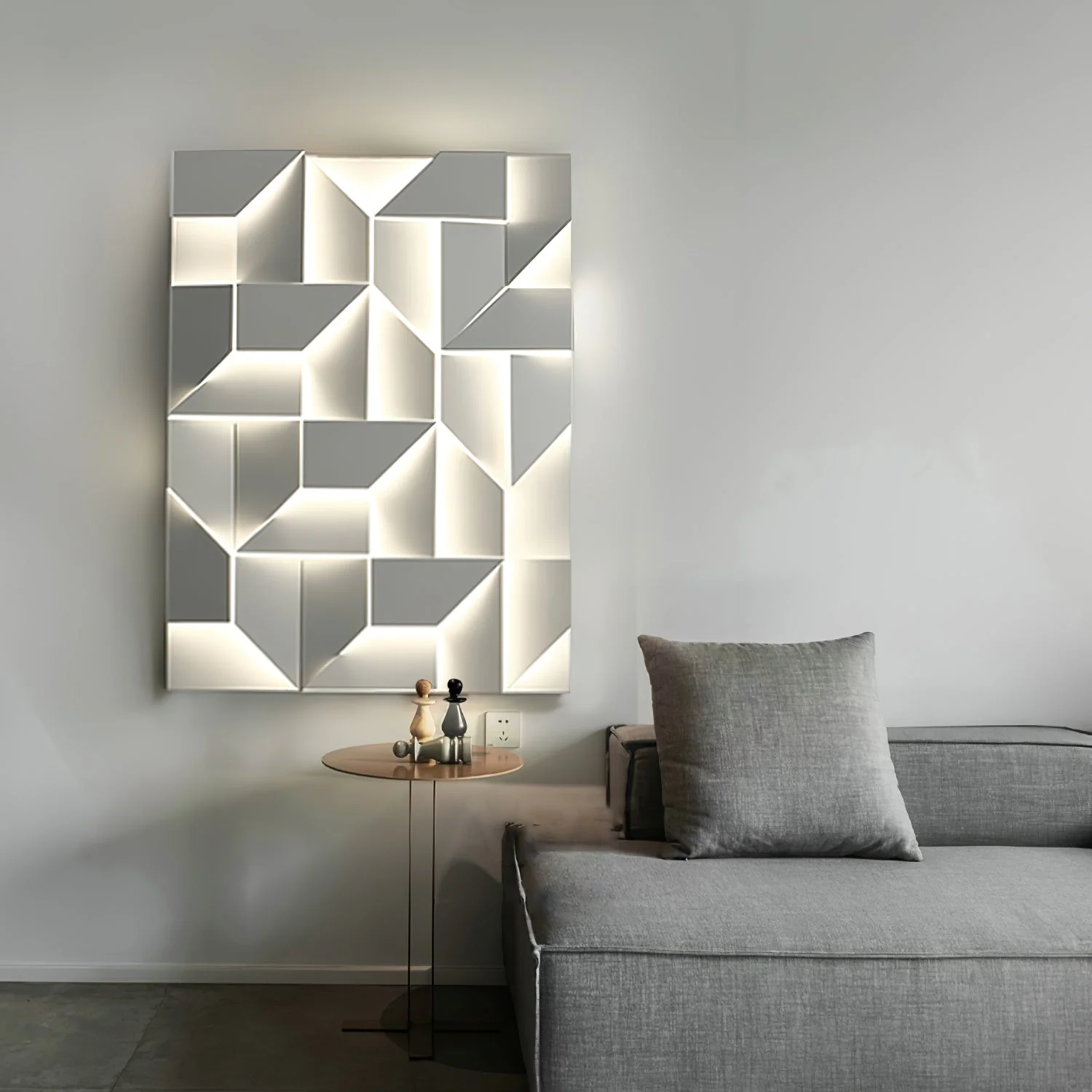 Kelsey Shadows Grand Sconce Wall Lamp - Image 42
