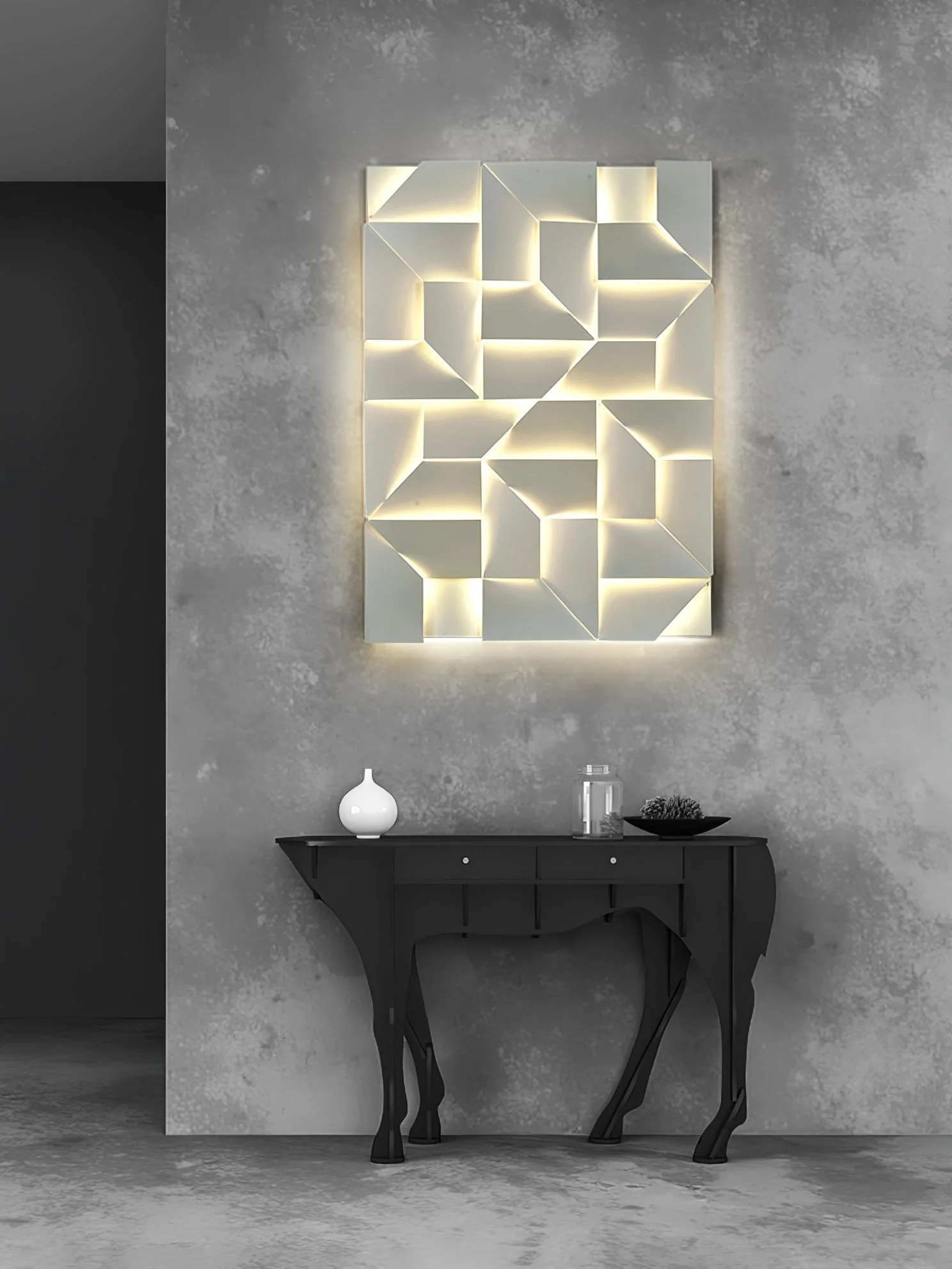 Kelsey Shadows Grand Sconce Wall Lamp - Image 46