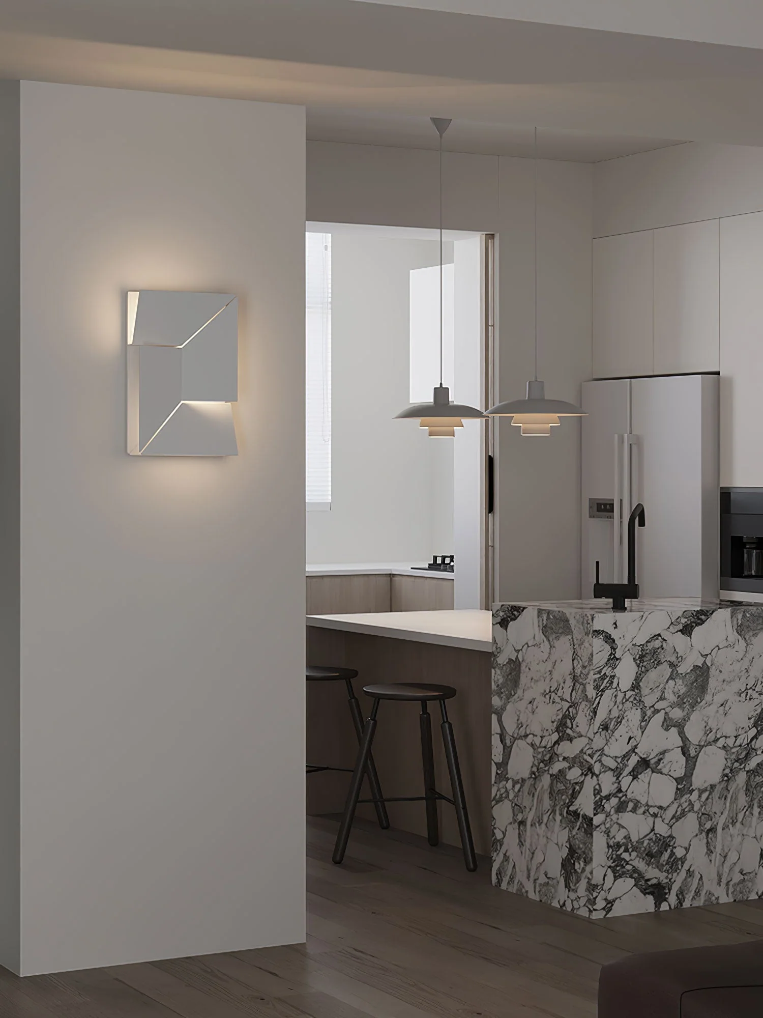 Kelsey Shadows Grand Sconce Wall Lamp - Image 50