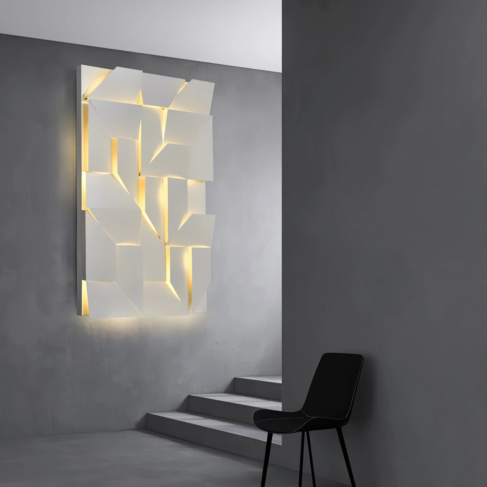 Kelsey Shadows Grand Sconce Wall Lamp - Image 54