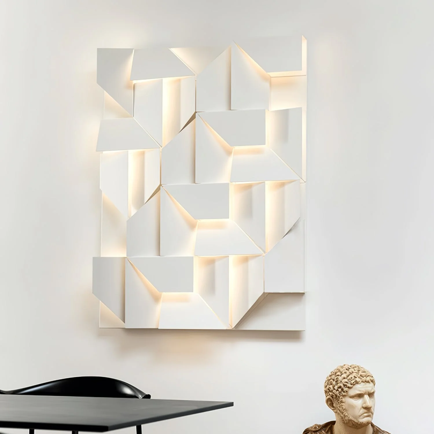 Kelsey Shadows Grand Sconce Wall Lamp - Image 63