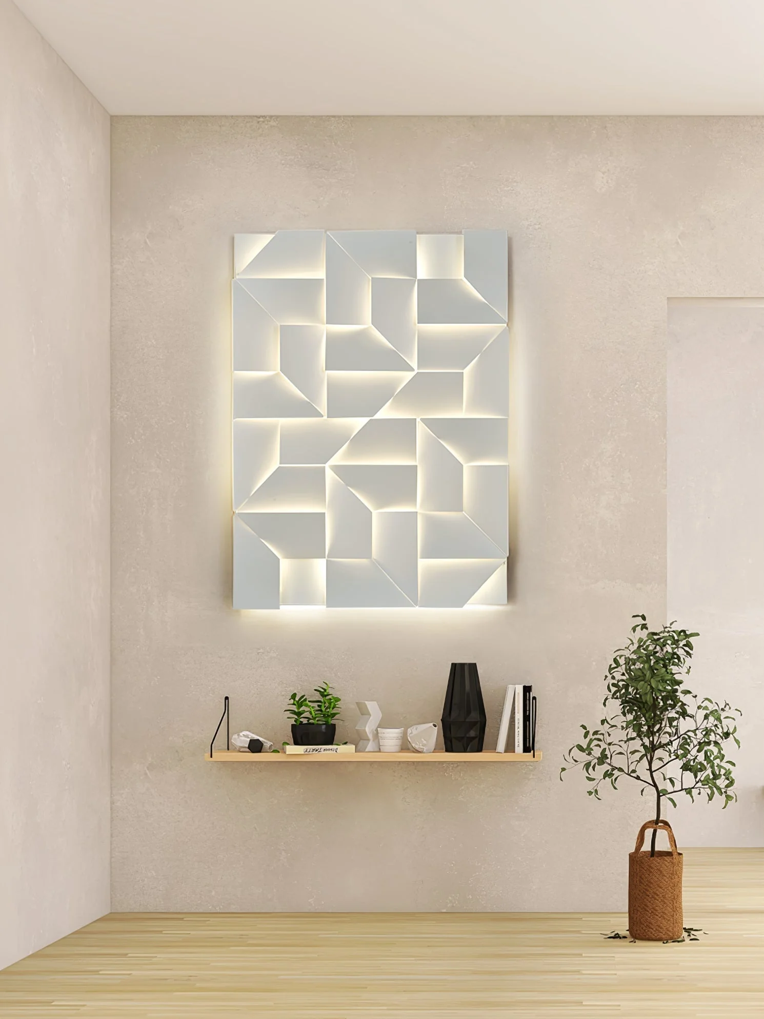 Kelsey Shadows Grand Sconce Wall Lamp - Image 67
