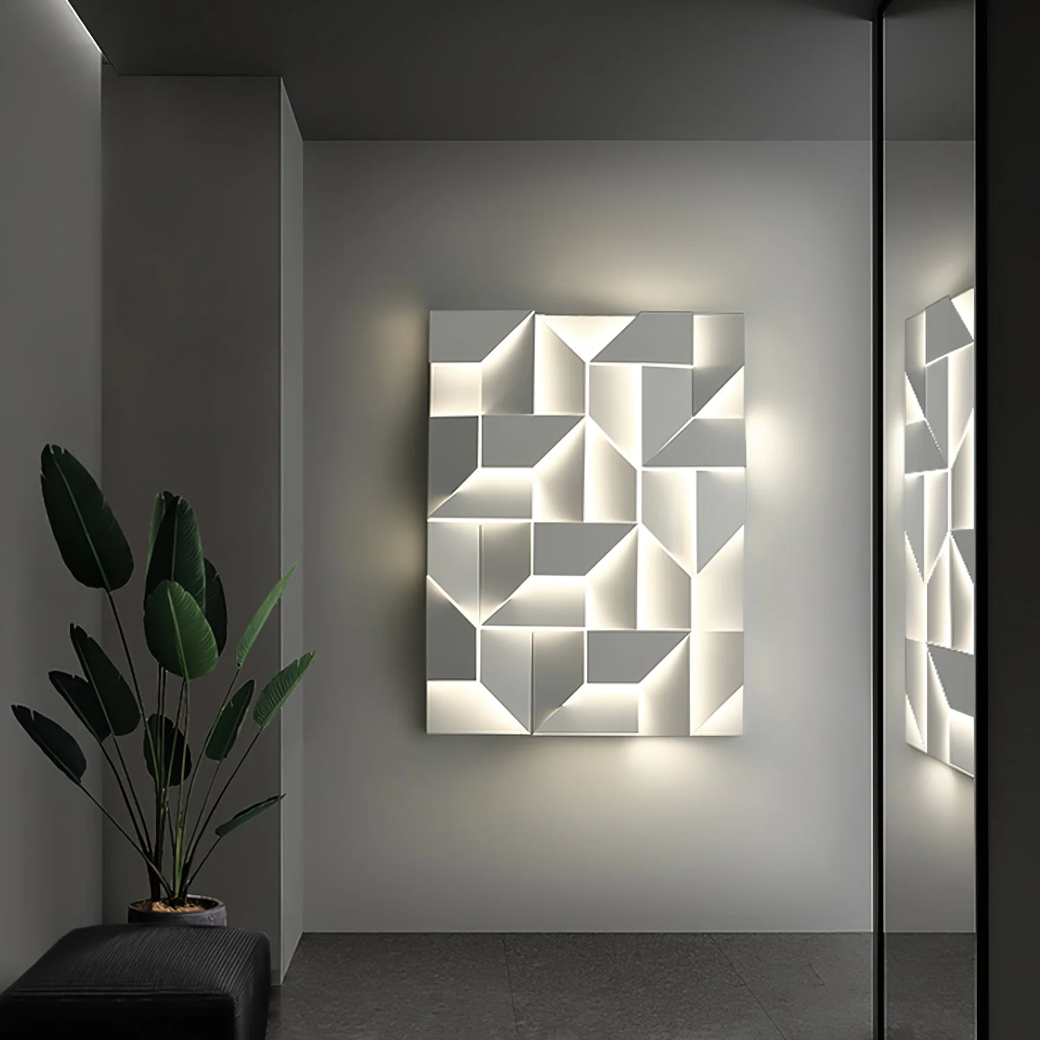 Kelsey Shadows Grand Sconce Wall Lamp - Image 75