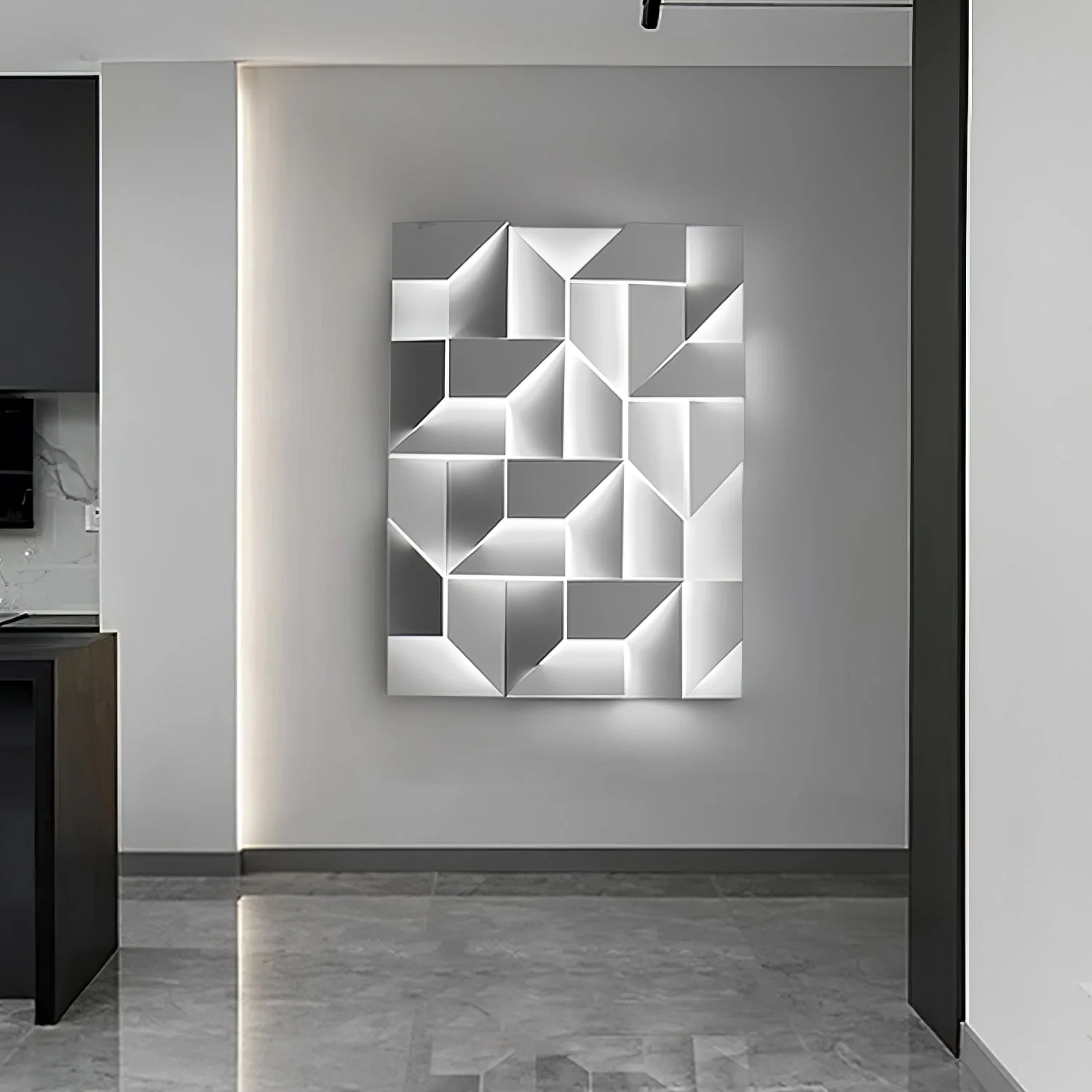 Kelsey Shadows Grand Sconce Wall Lamp - Image 77