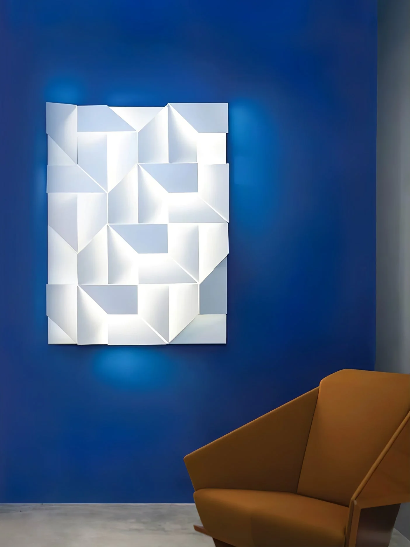 Kelsey Shadows Grand Sconce Wall Lamp - Image 78