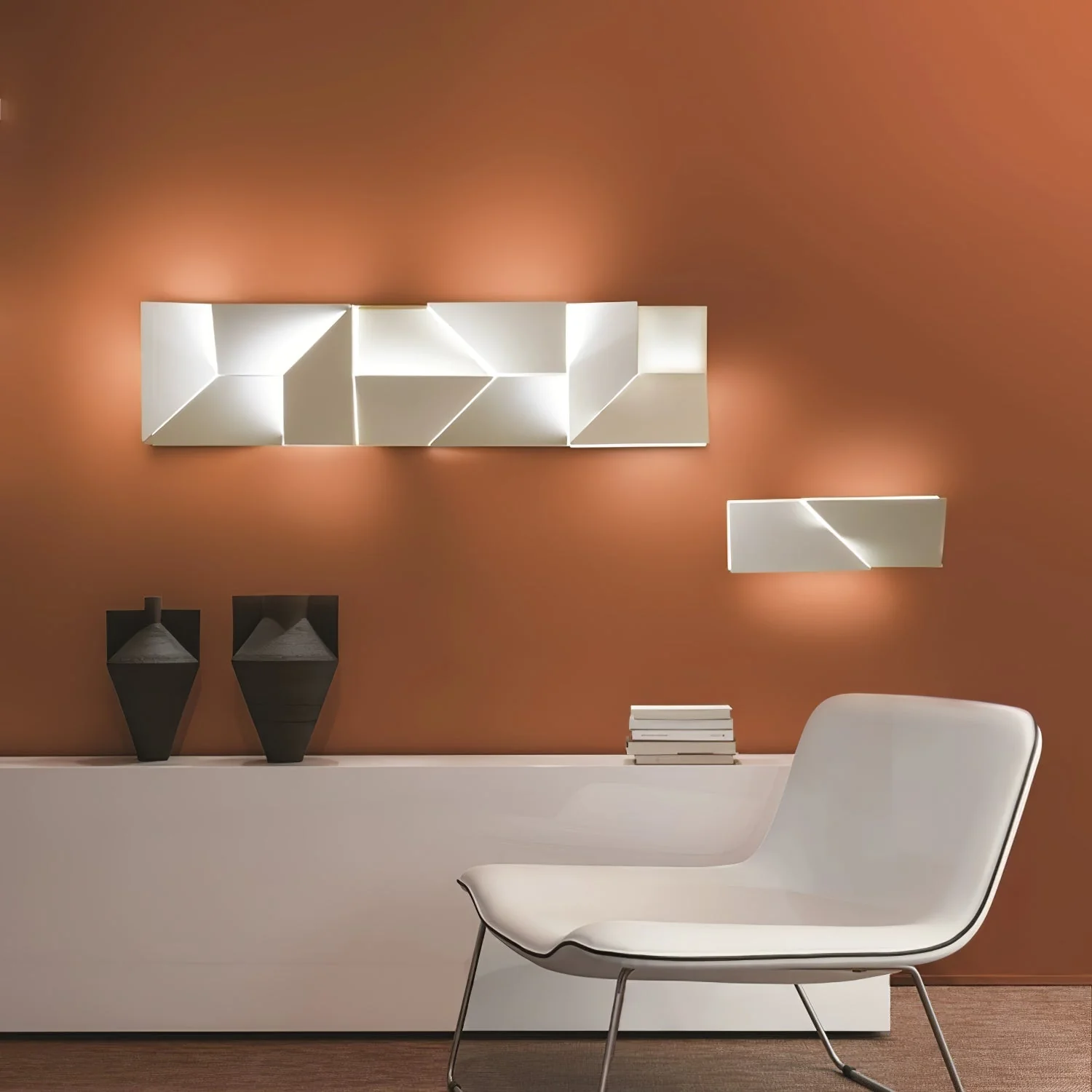 Kelsey Shadows Grand Sconce Wall Lamp - Image 79
