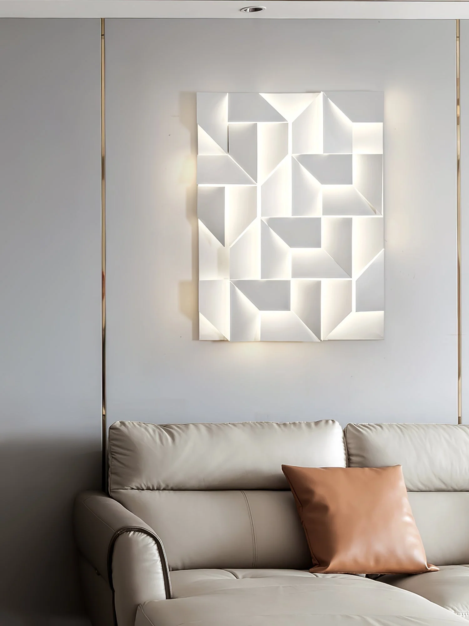 Kelsey Shadows Grand Sconce Wall Lamp - Image 85