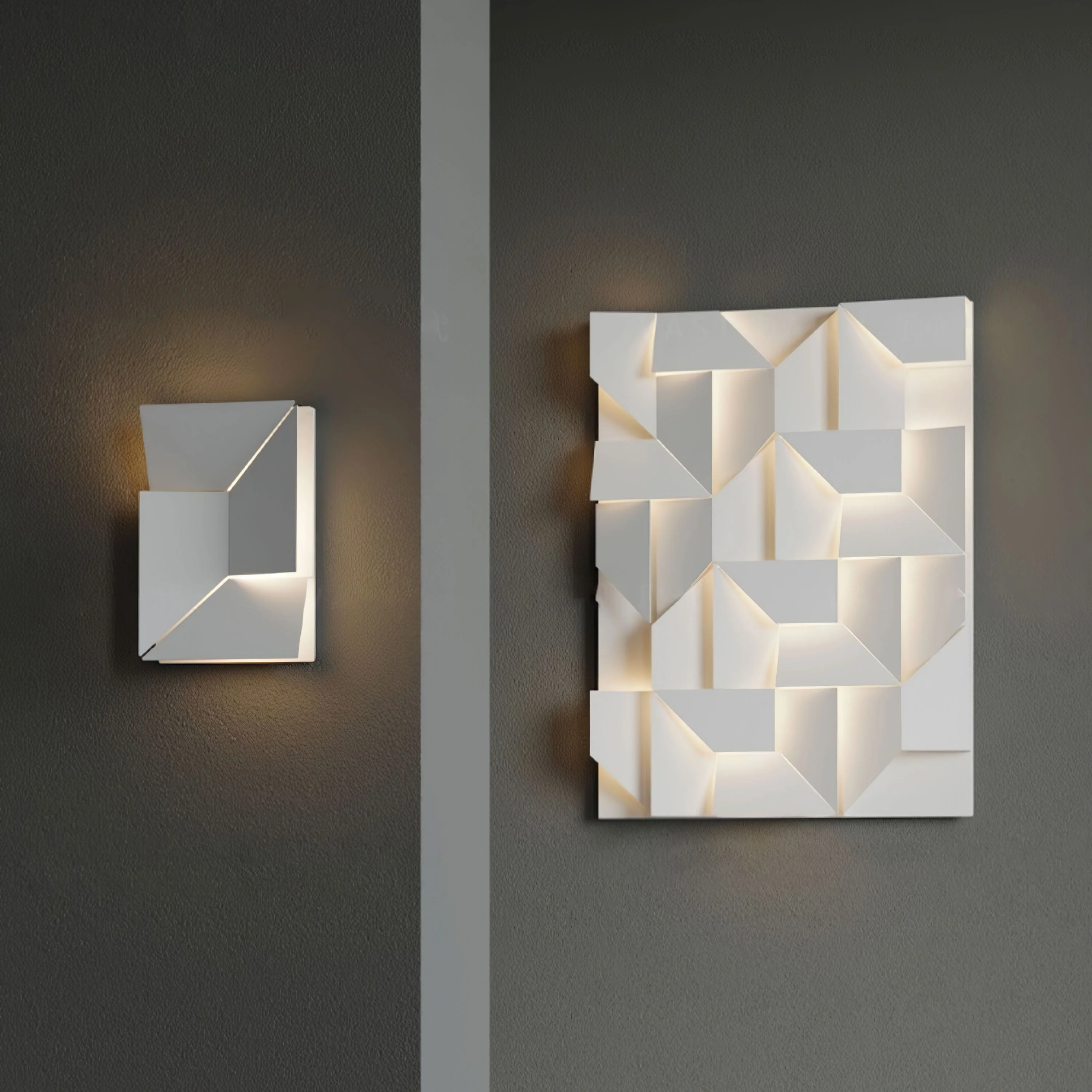 Kelsey Shadows Grand Sconce Wall Lamp - Image 87
