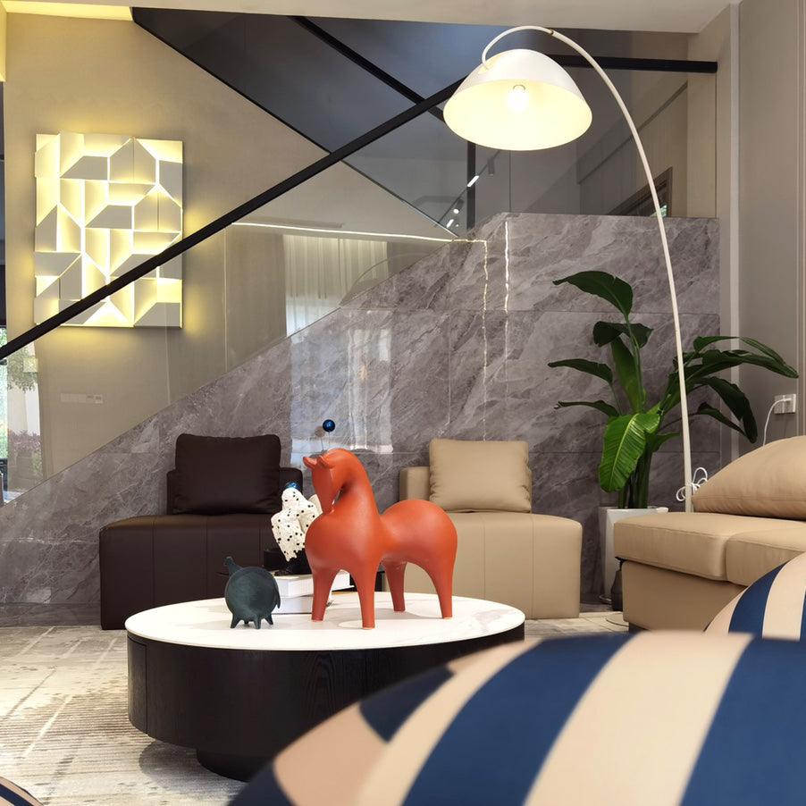Kelsey Shadows Grand Sconce Wall Lamp - Image 9