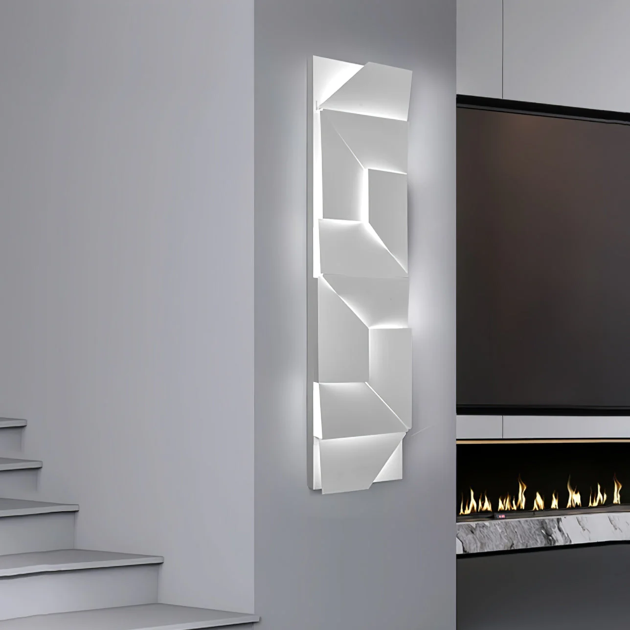 Kelsey Shadows Grand Sconce Wall Lamp - Image 90
