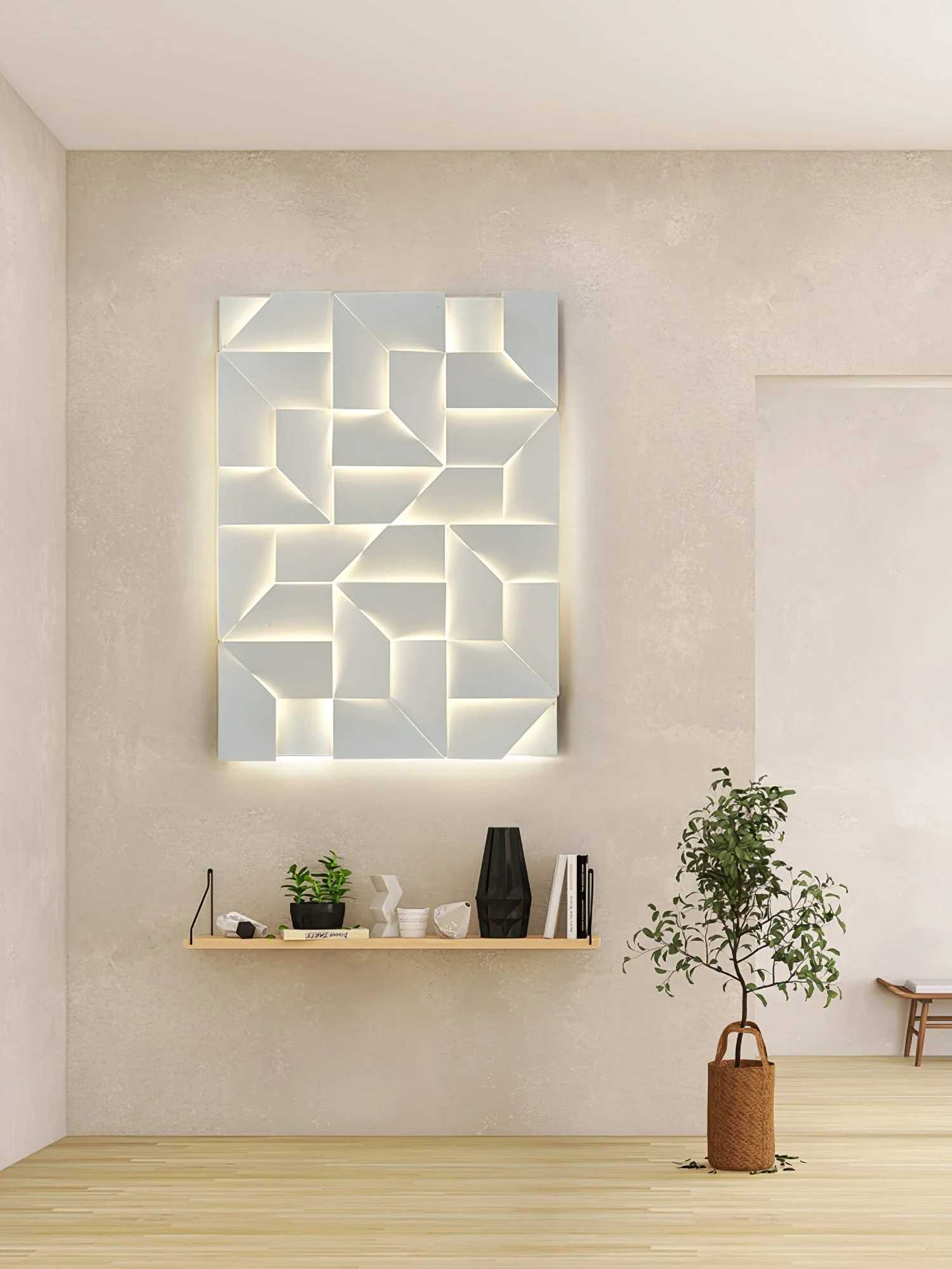 Kelsey Shadows Grand Sconce Wall Lamp - Image 91