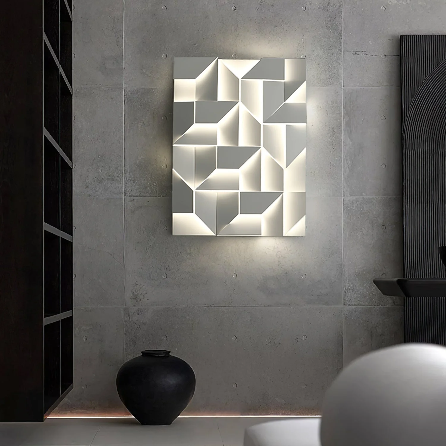 Kelsey Shadows Grand Sconce Wall Lamp - Image 95