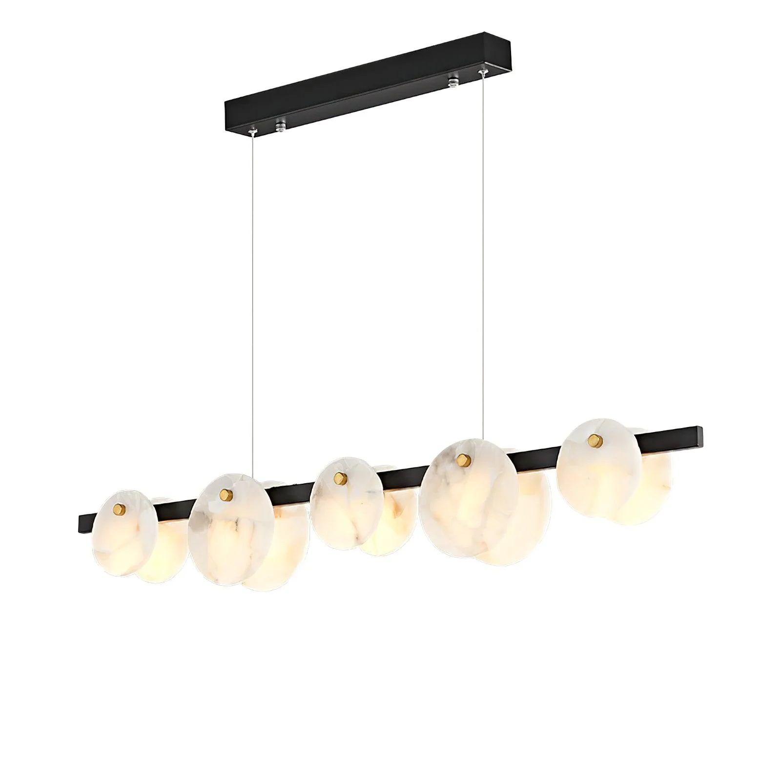 Kelyn Modern Alabaster Linear Pendant Light - Image 21