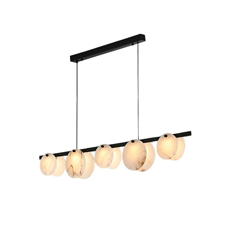 Kelyn Modern Alabaster Linear Pendant Light - Image 27