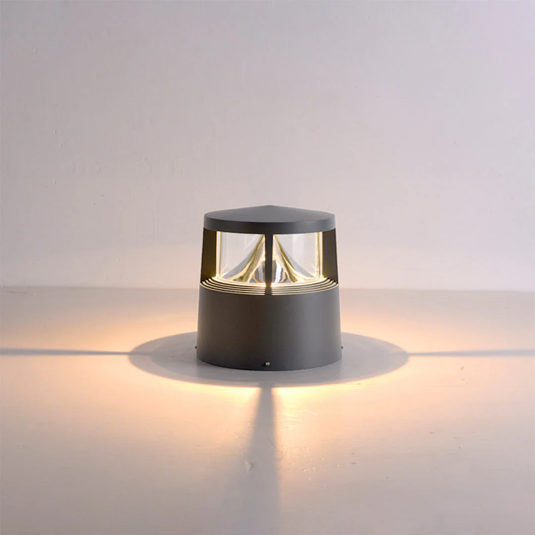 Kenway LED Bollard Minimalist Outdoor Pathway Lights - Image 5