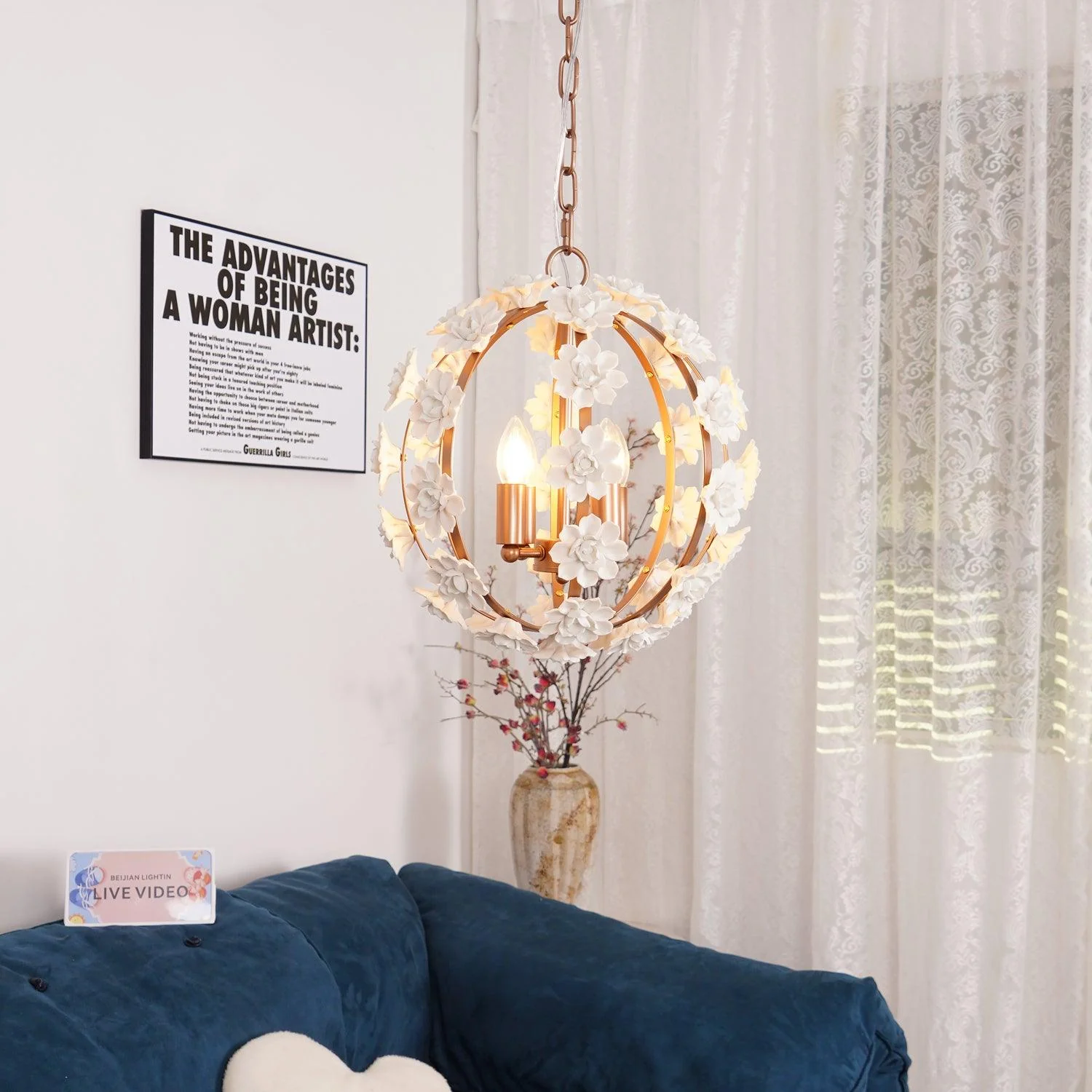 Kevin Luxury Chandelier - Image 12