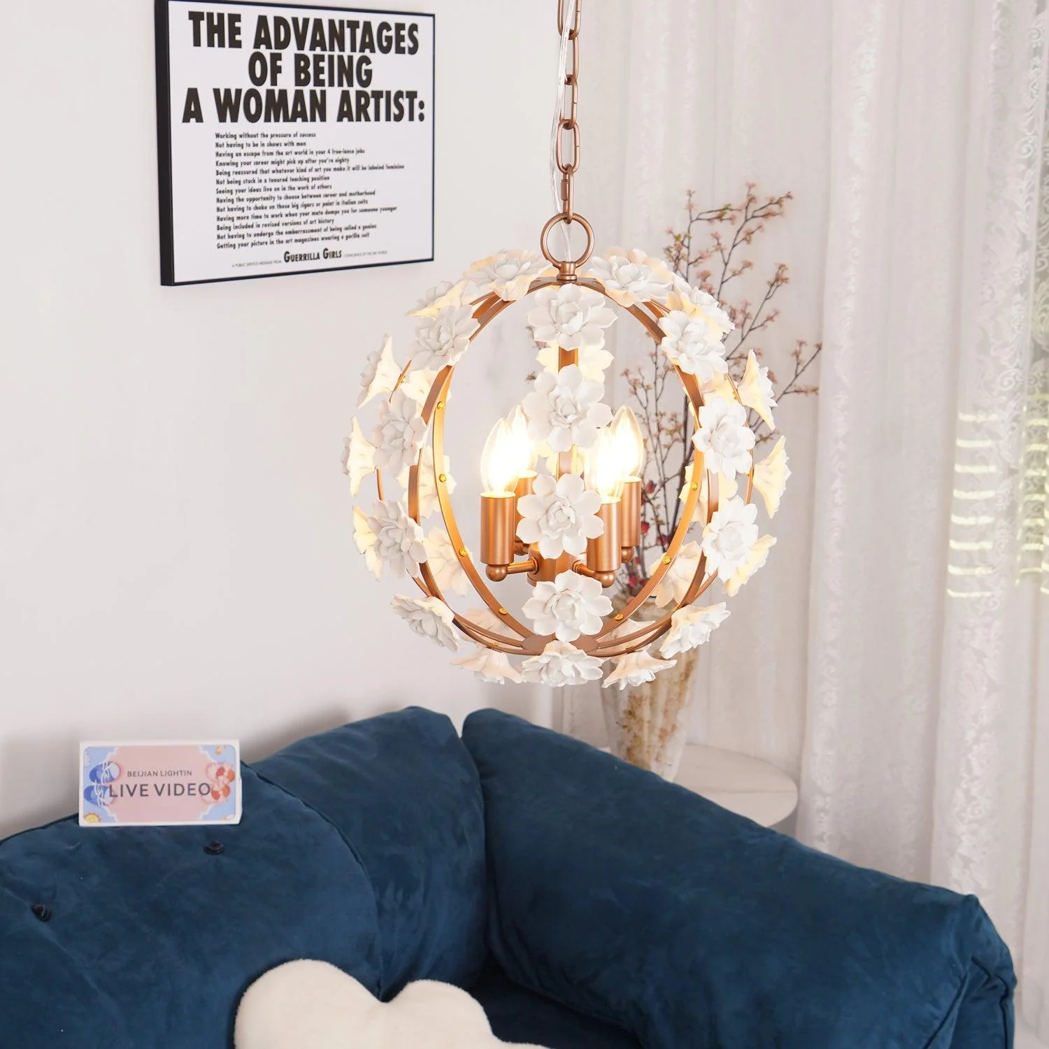 Kevin Luxury Chandelier - Image 13