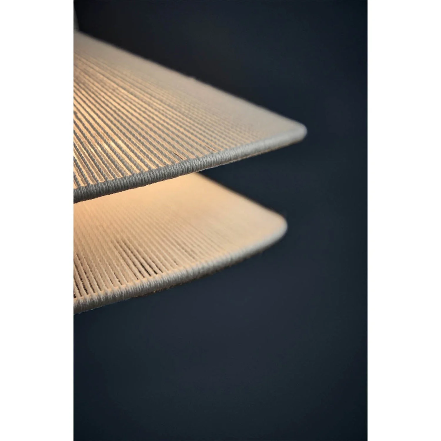 Kiku Wabi-Sabi Cotton Thread Pendant Light - Image 6