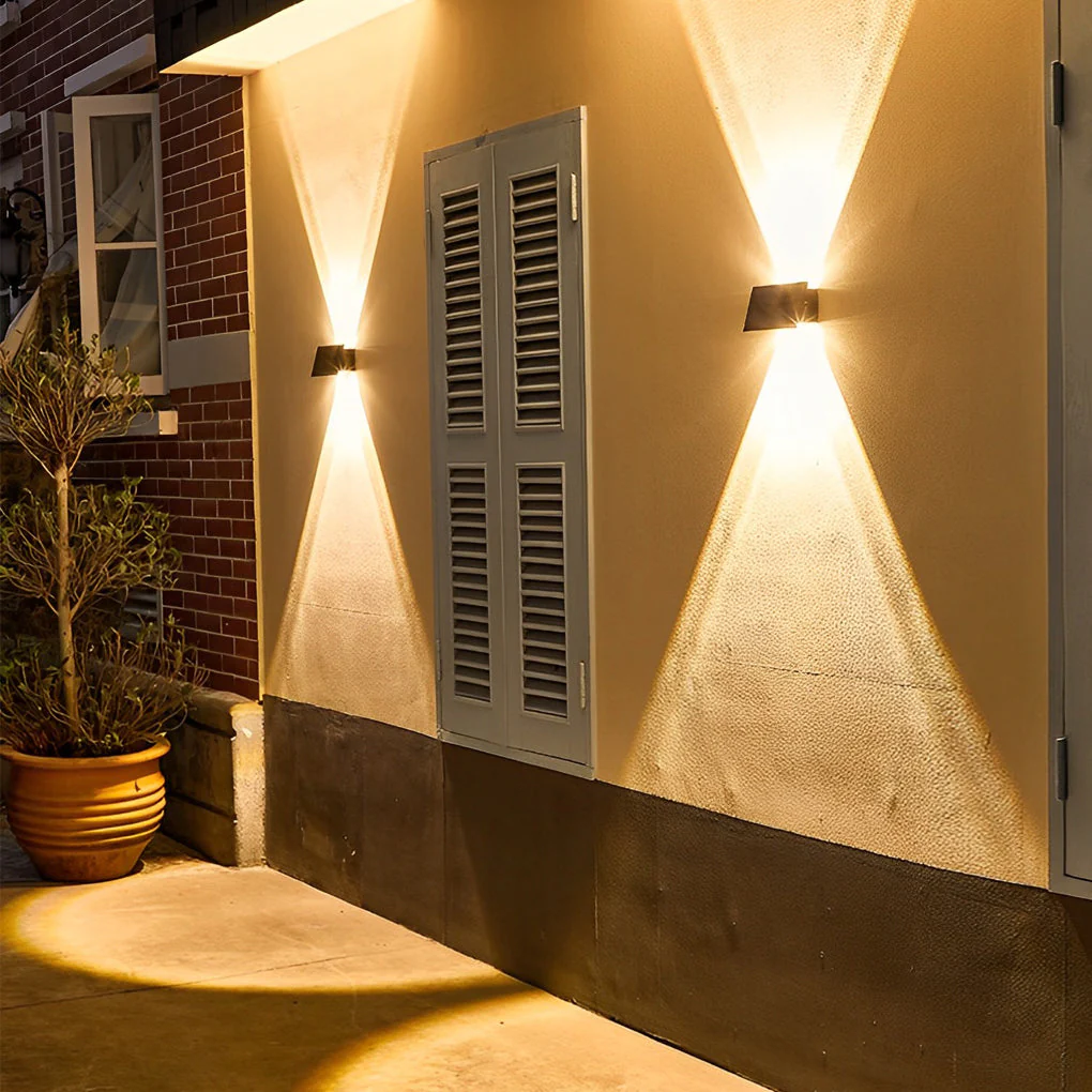 King LED Waterproof Modern Plastic Wall Outdoor Washer Lights - Image 3