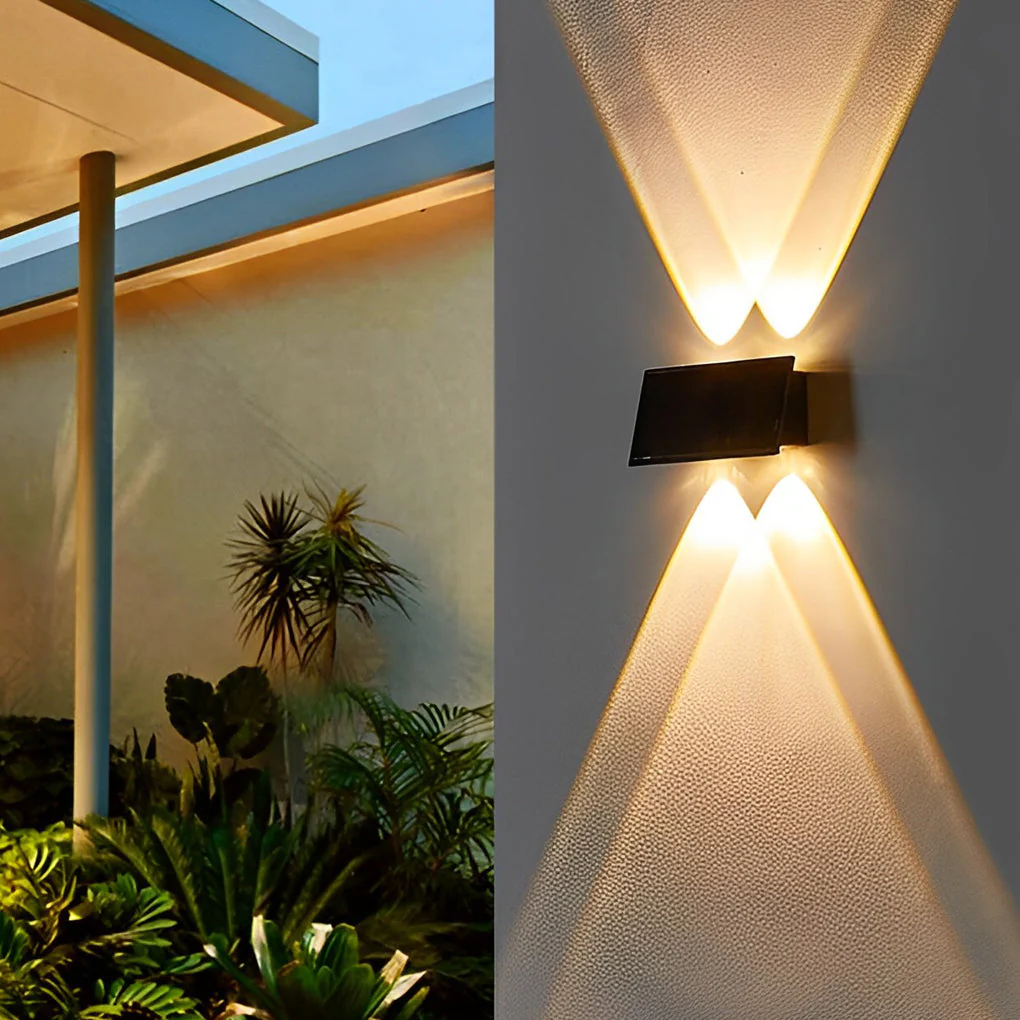 King LED Waterproof Modern Plastic Wall Outdoor Washer Lights - Image 6
