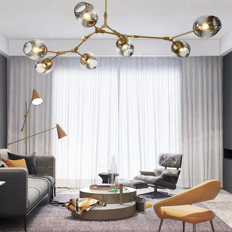 Kirae Nordic Modern Glass Pendant Light Clear Bubble - Image 14