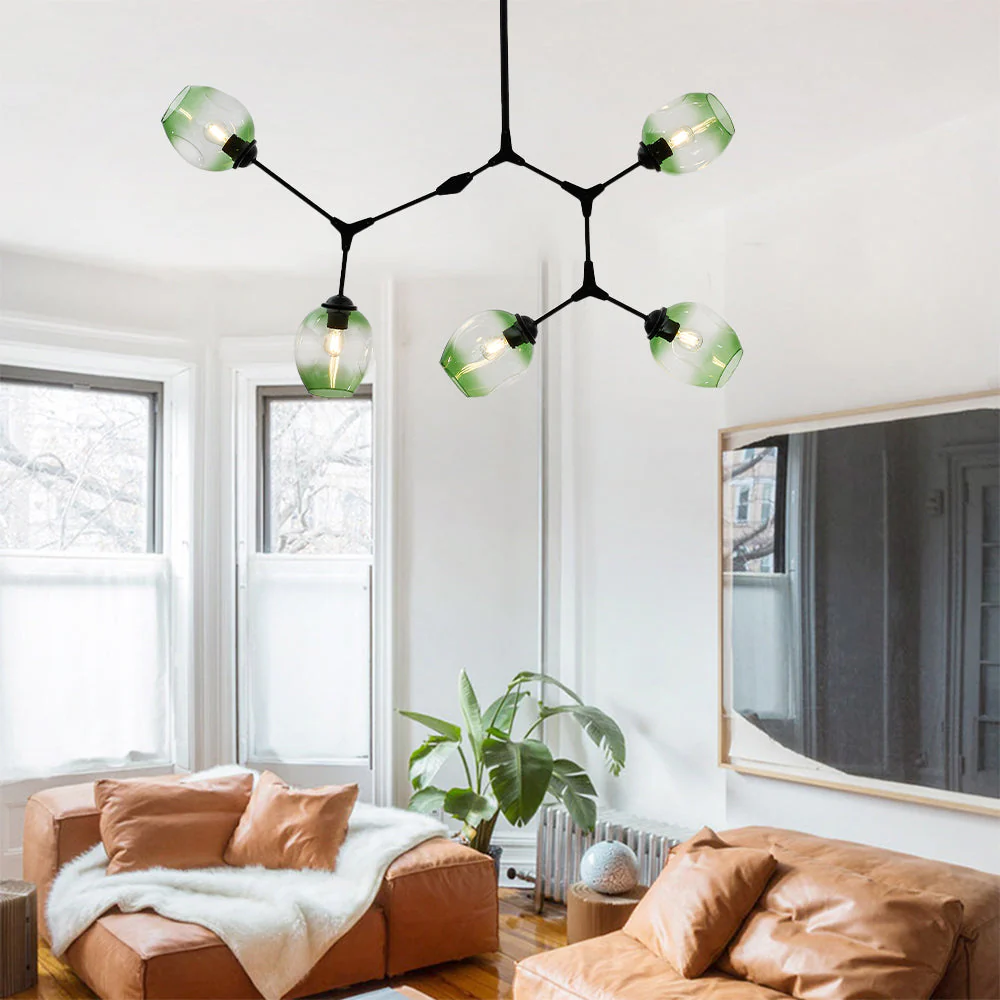 Kirae Nordic Modern Glass Pendant Light Clear Bubble - Image 18