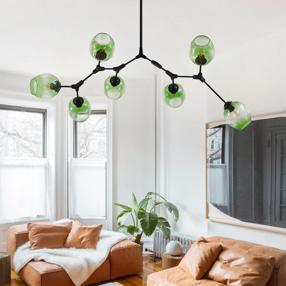 Kirae Nordic Modern Glass Pendant Light Clear Bubble - Image 19
