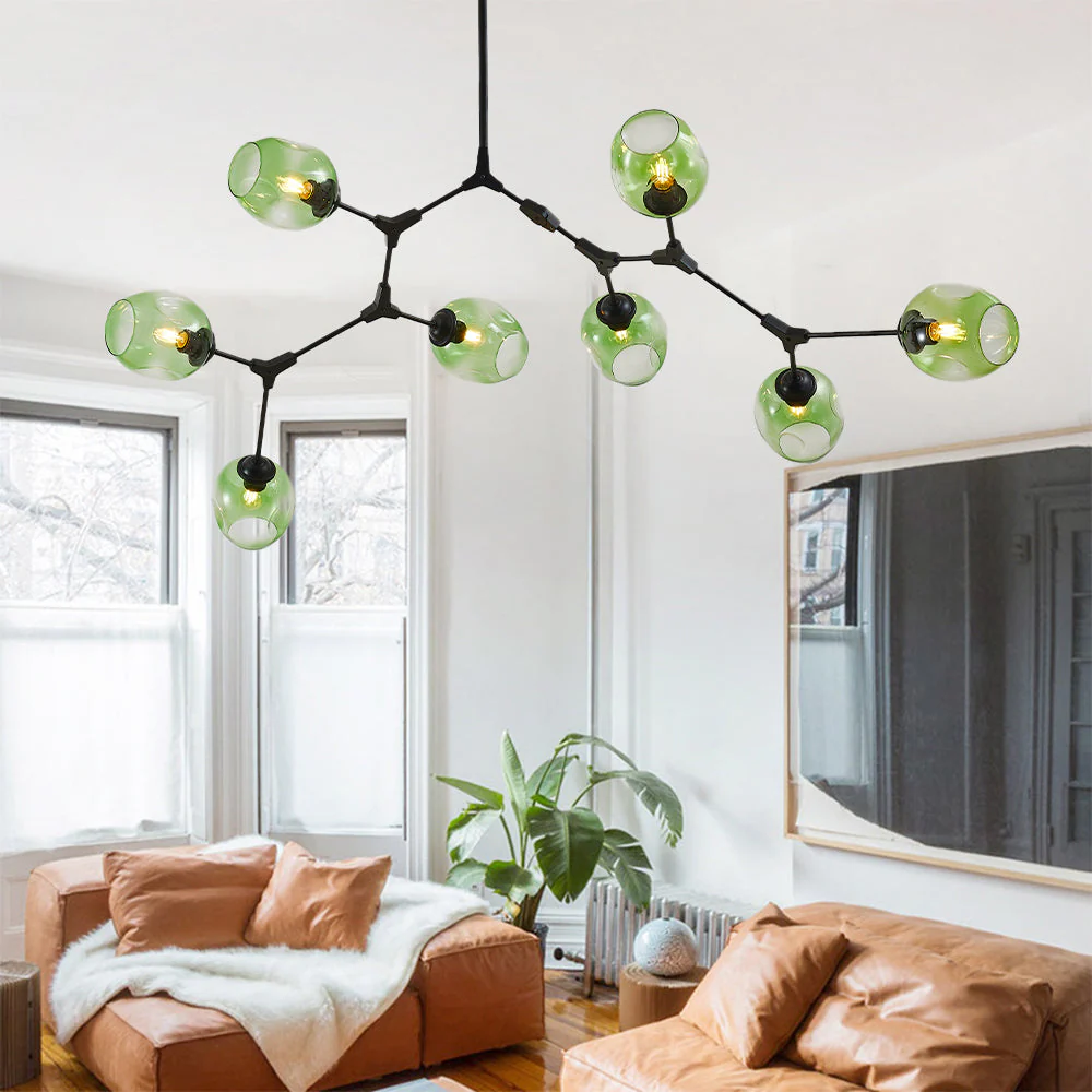 Kirae Nordic Modern Glass Pendant Light Clear Bubble - Image 20