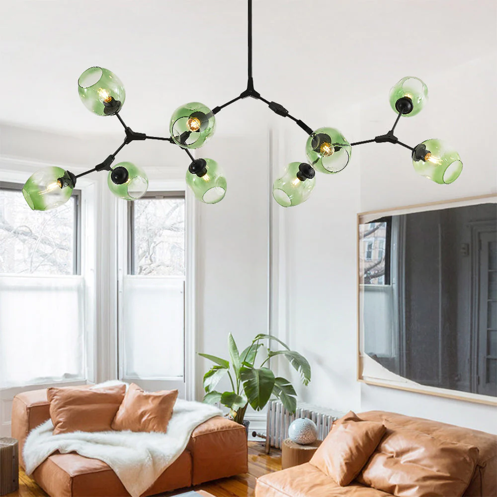 Kirae Nordic Modern Glass Pendant Light Clear Bubble - Image 21