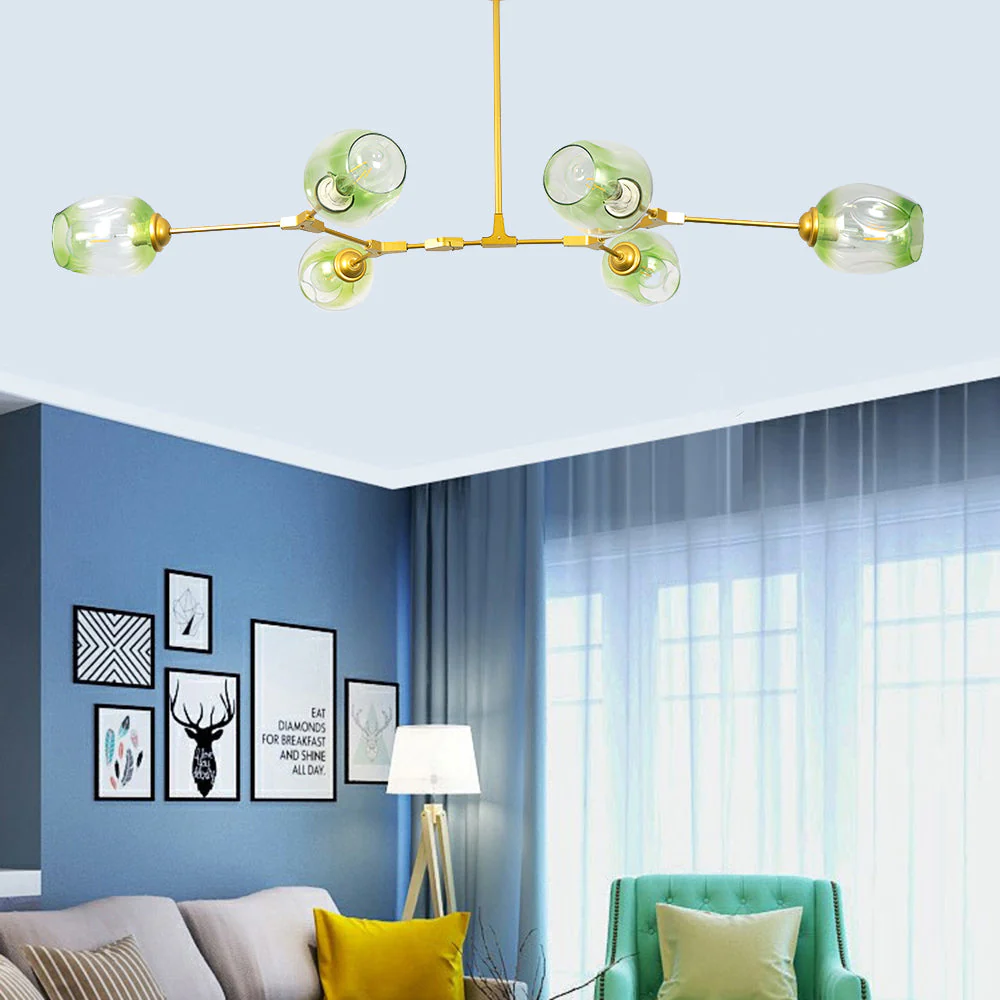 Kirae Nordic Modern Glass Pendant Light Clear Bubble - Image 24
