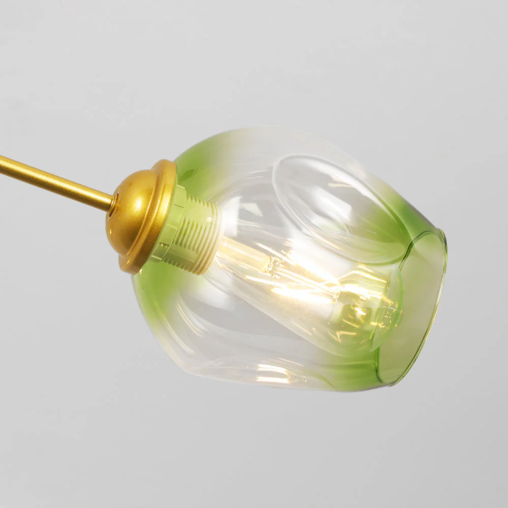 Kirae Nordic Modern Glass Pendant Light Clear Bubble - Image 25