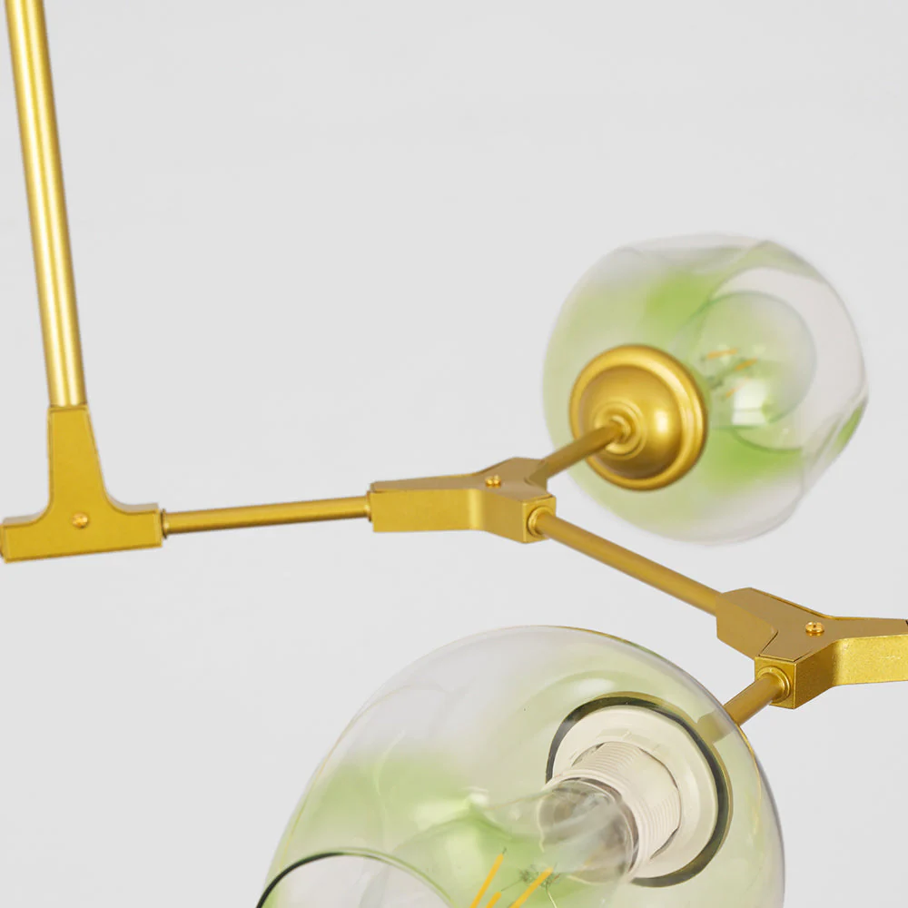 Kirae Nordic Modern Glass Pendant Light Clear Bubble - Image 26