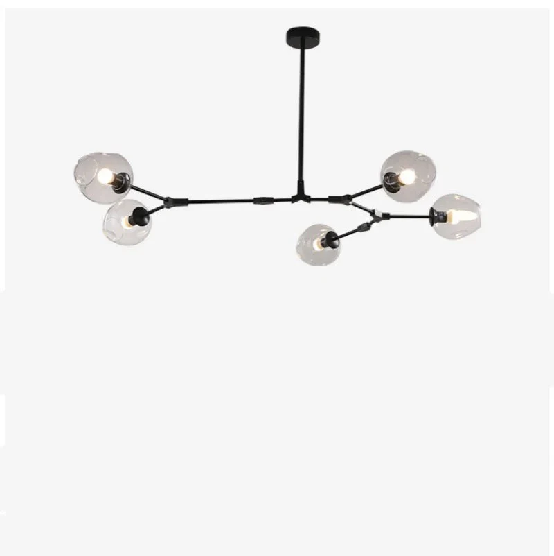 Kirae Nordic Modern Glass Pendant Light Clear Bubble - Image 27