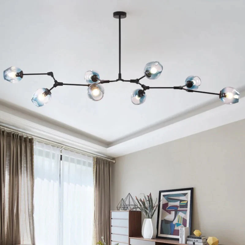 Kirae Nordic Modern Glass Pendant Light Clear Bubble - Image 28